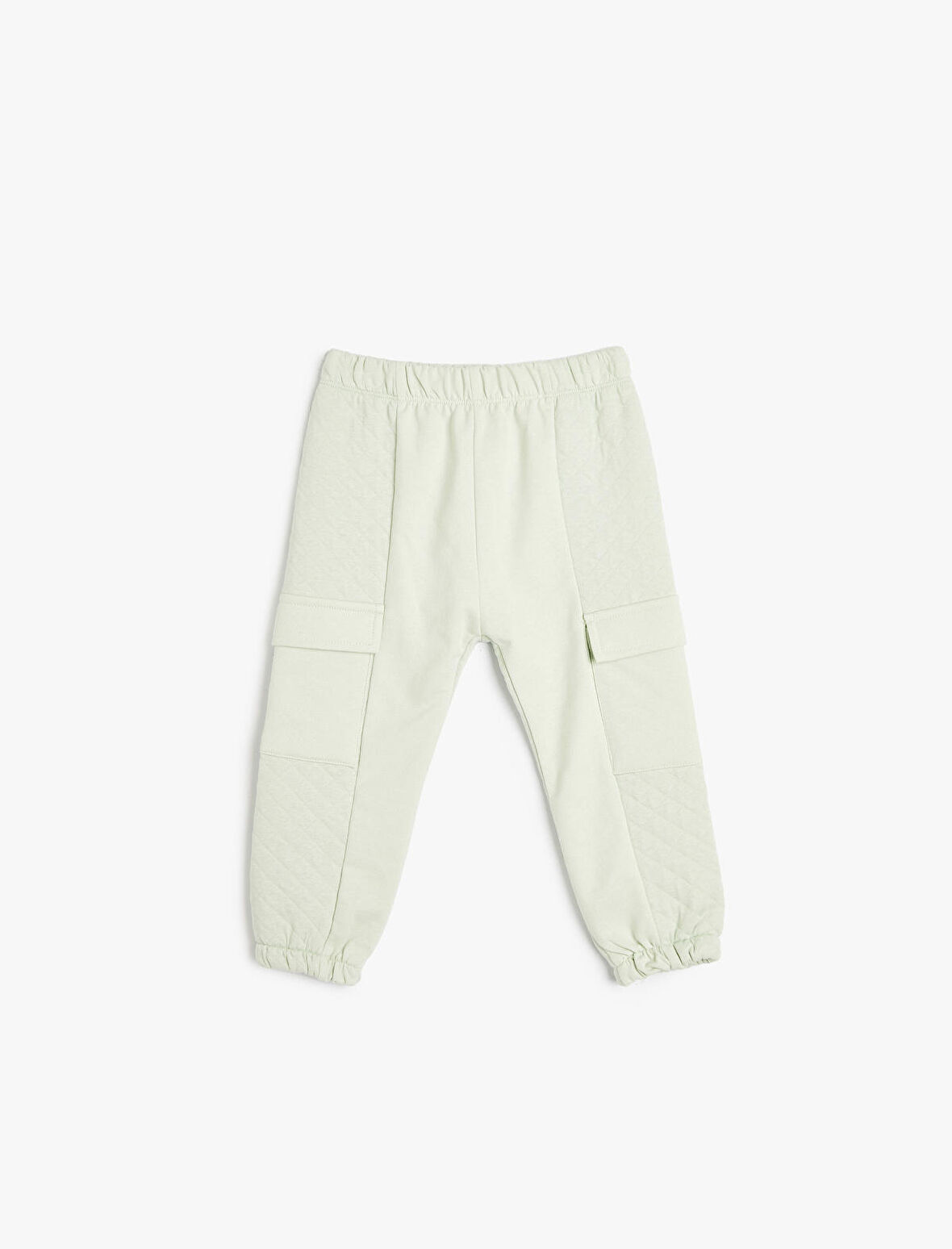 Jogger Eşofman Altı Cep Detaylı Beli Lastikli Pamuklu