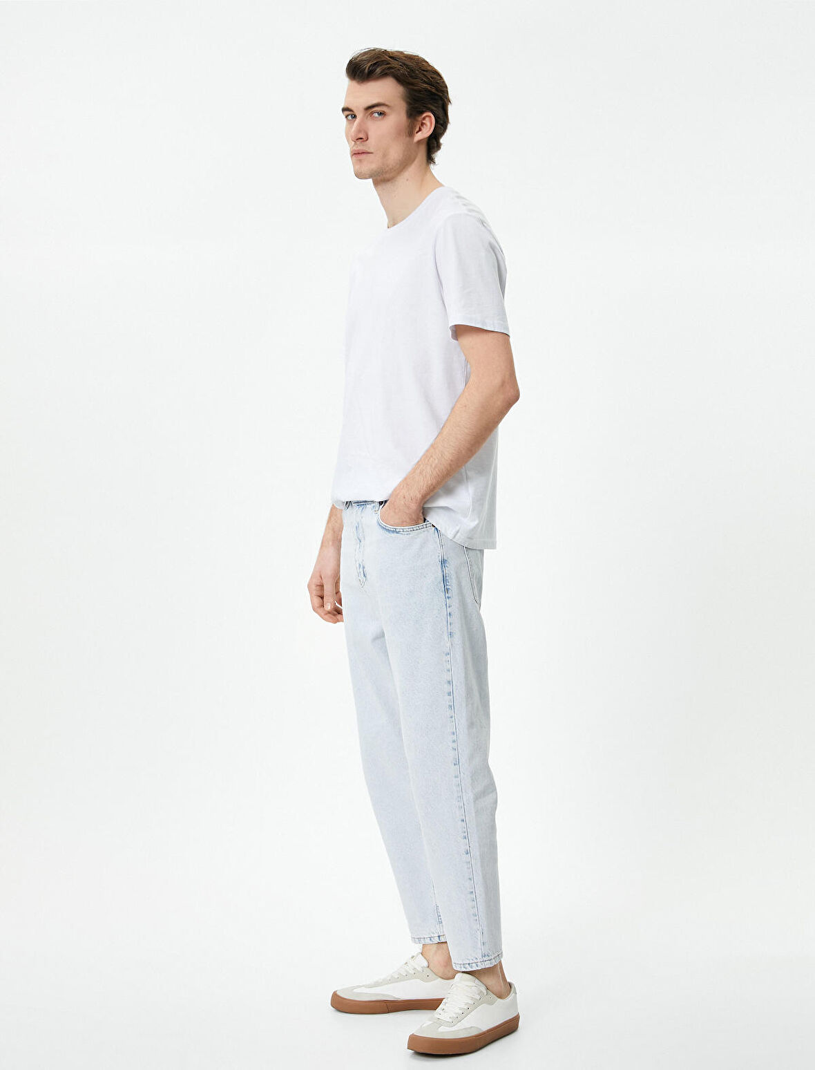 Loose Fit Bol Kot Pantolon - Steve Jean
