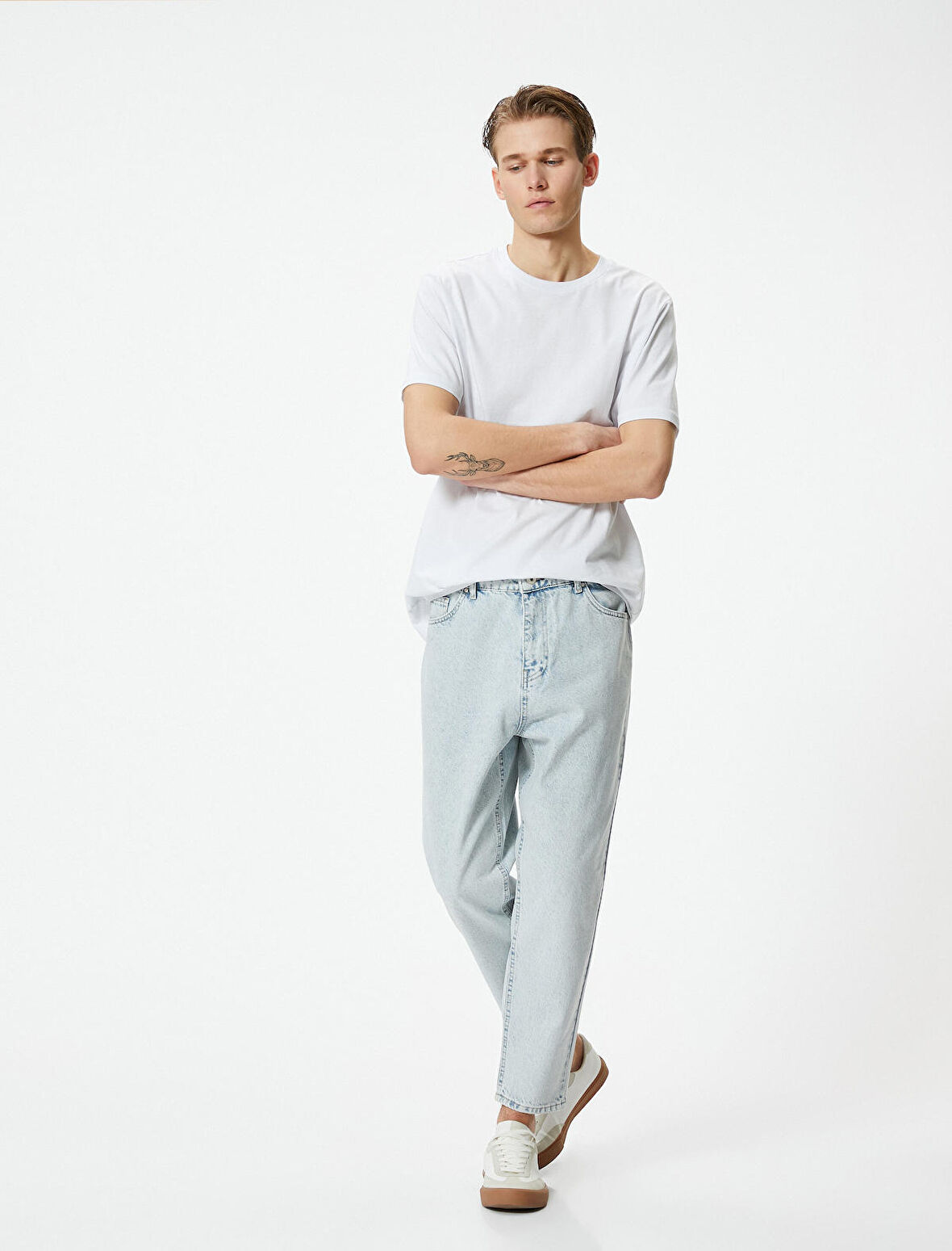 Loose Fit Bol Kot Pantolon - Steve Jean