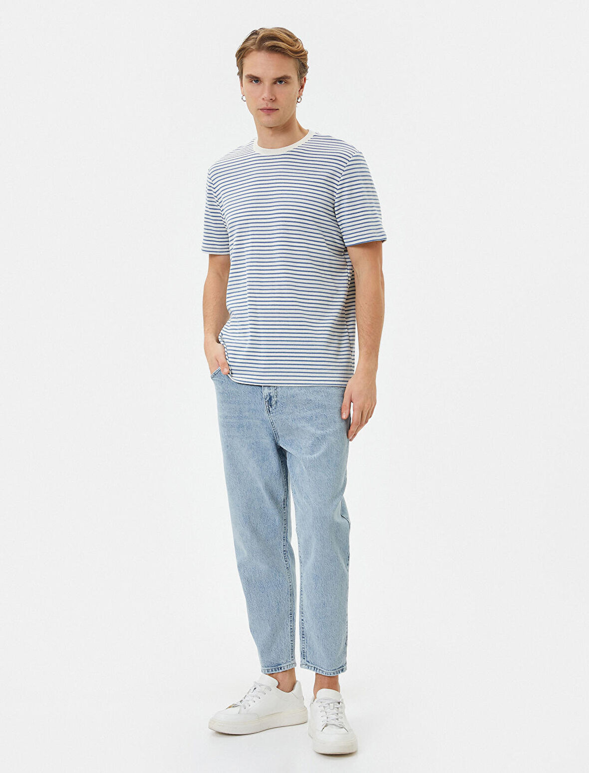 Loose Fit Bol Kot Pantolon - Steve Jean