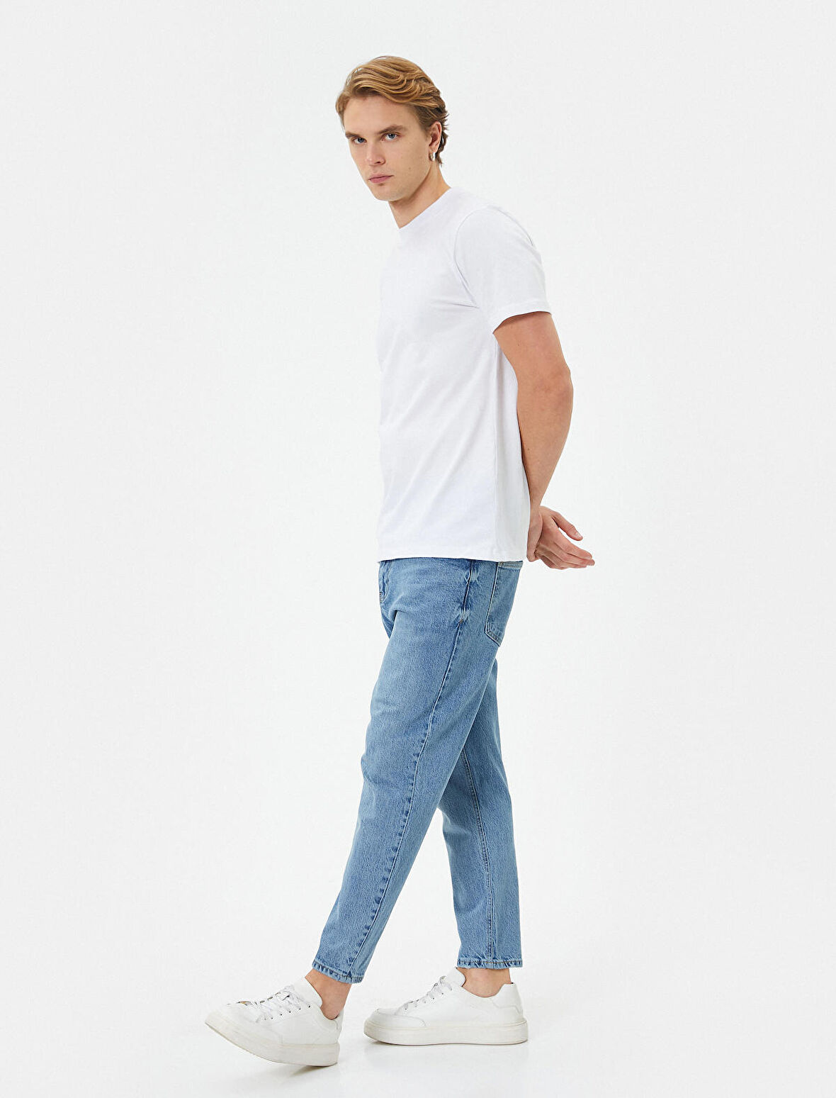 Loose Fit Bol Kot Pantolon - Steve Jean