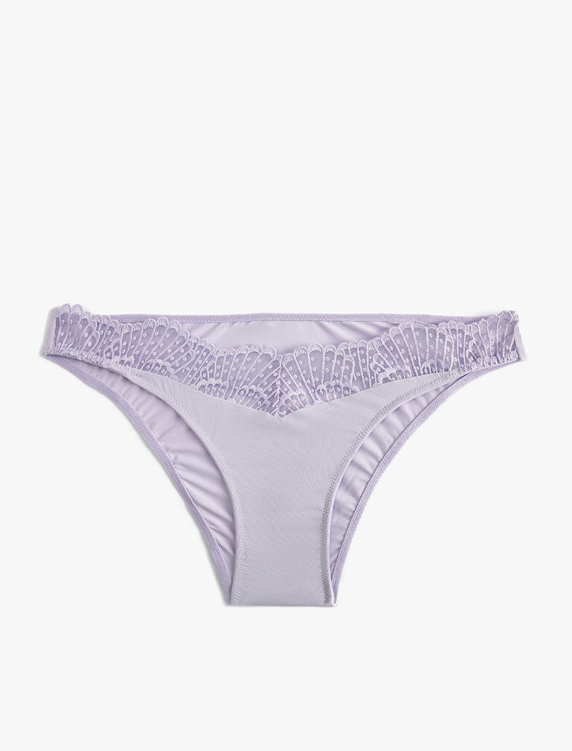 Brief Külot Dantelli Normal Bel
