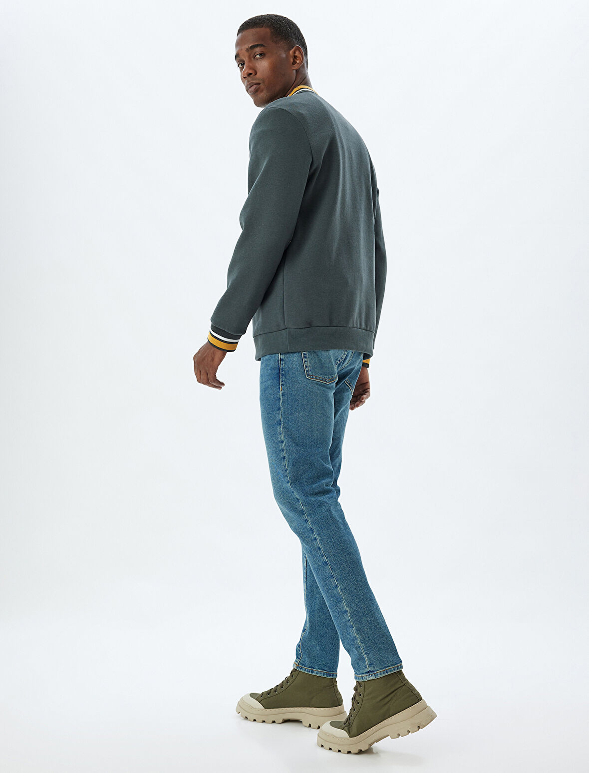 Skinny Fit Standart Bel Kot Pantolon - Michael Jean