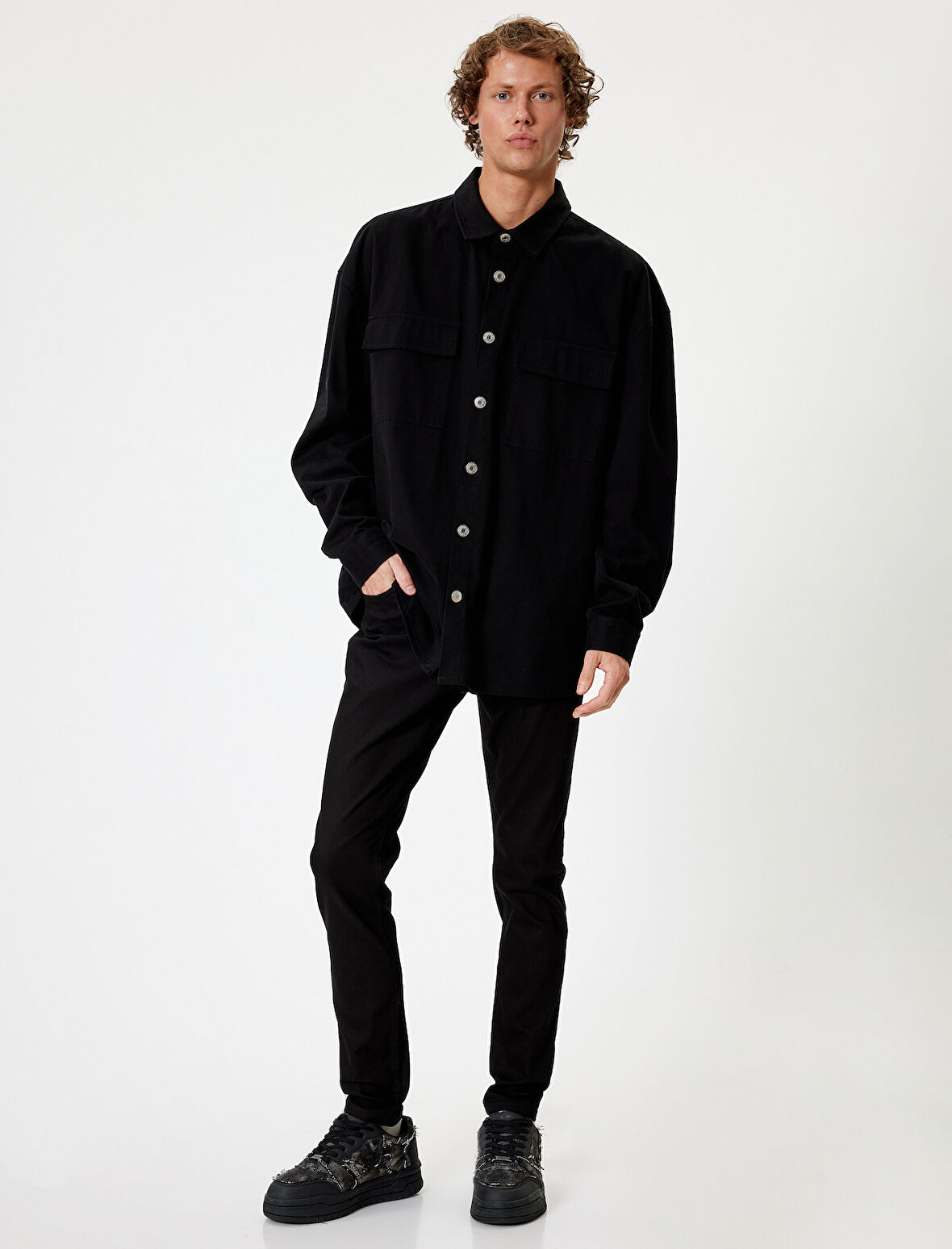 Super Skinny Fit Kot Pantolon - Justin Jean