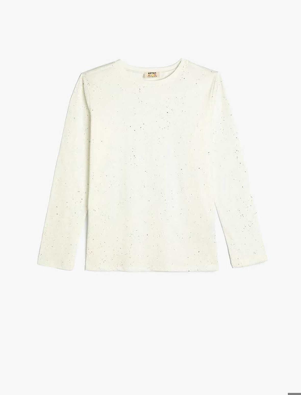 5WKG10018AK Koton Kız Çocuk Sweat BEYAZ