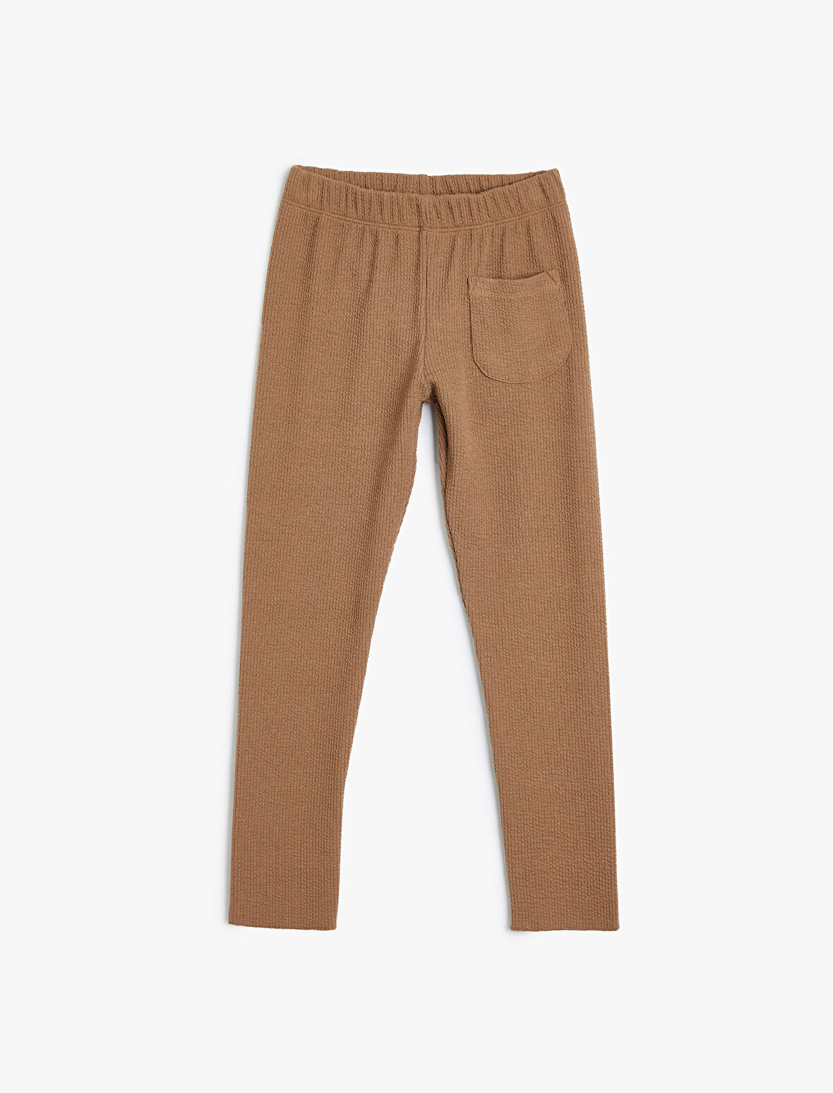 Basic Tayt Ribanalı Tek Cep Detaylı 