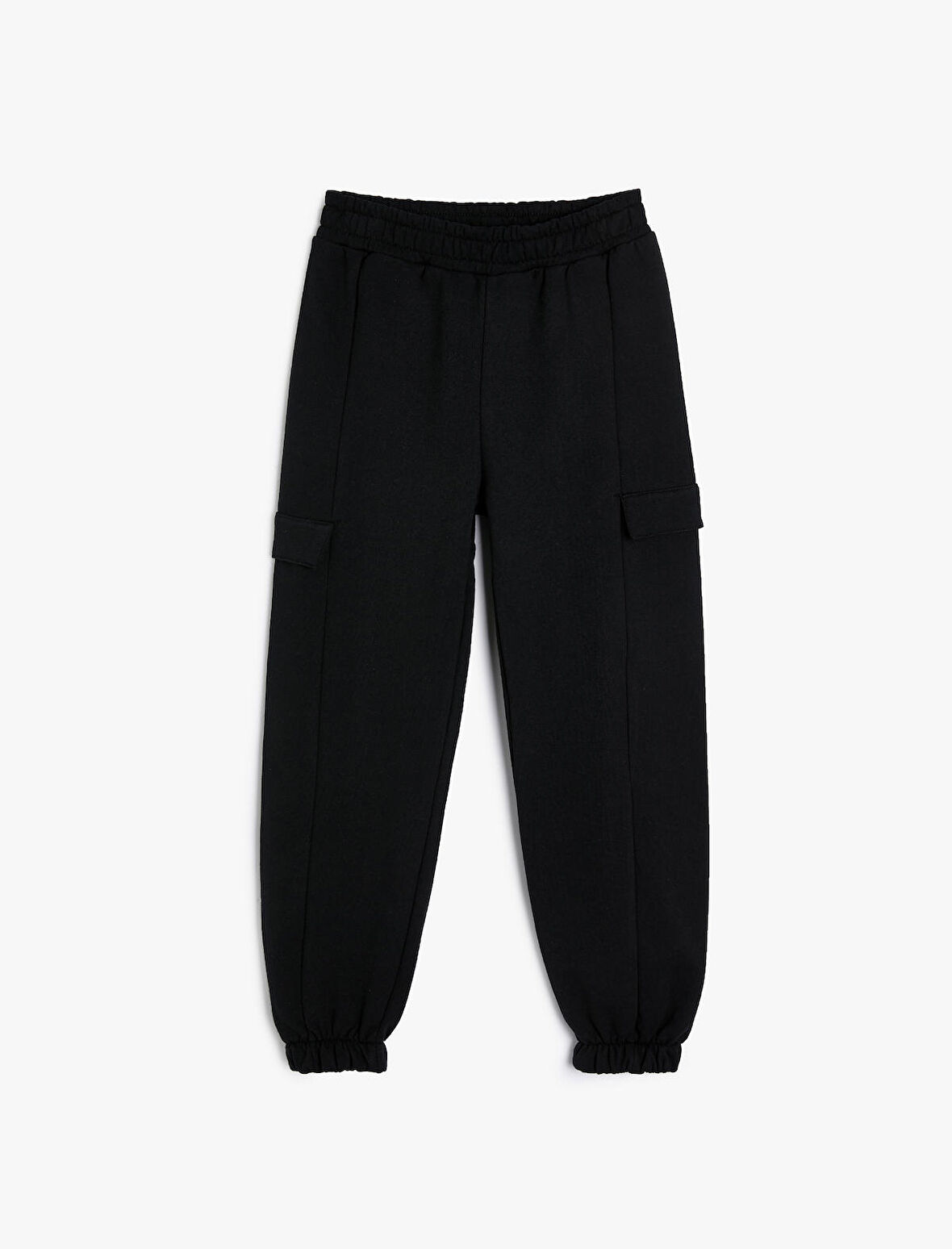 Basic Jogger Eşofman Altı Cep Detaylı Beli Lastikli
