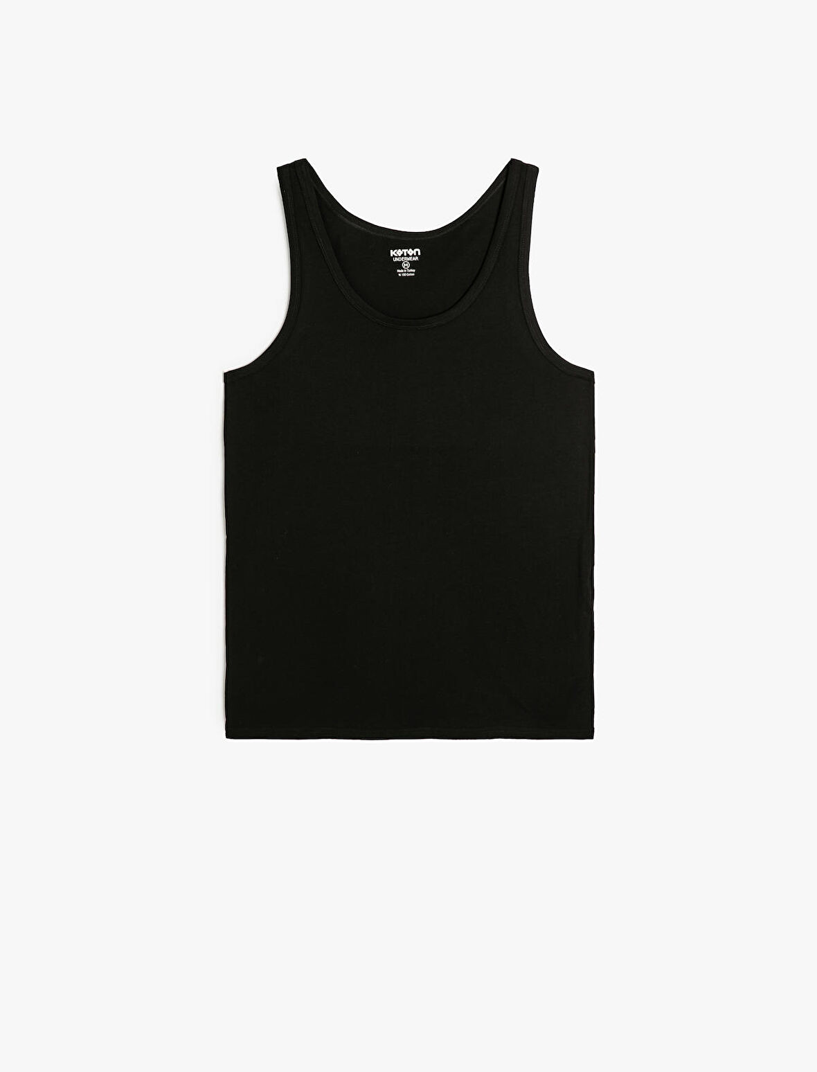 Basic Atlet U Yaka Kolsuz Pamuklu