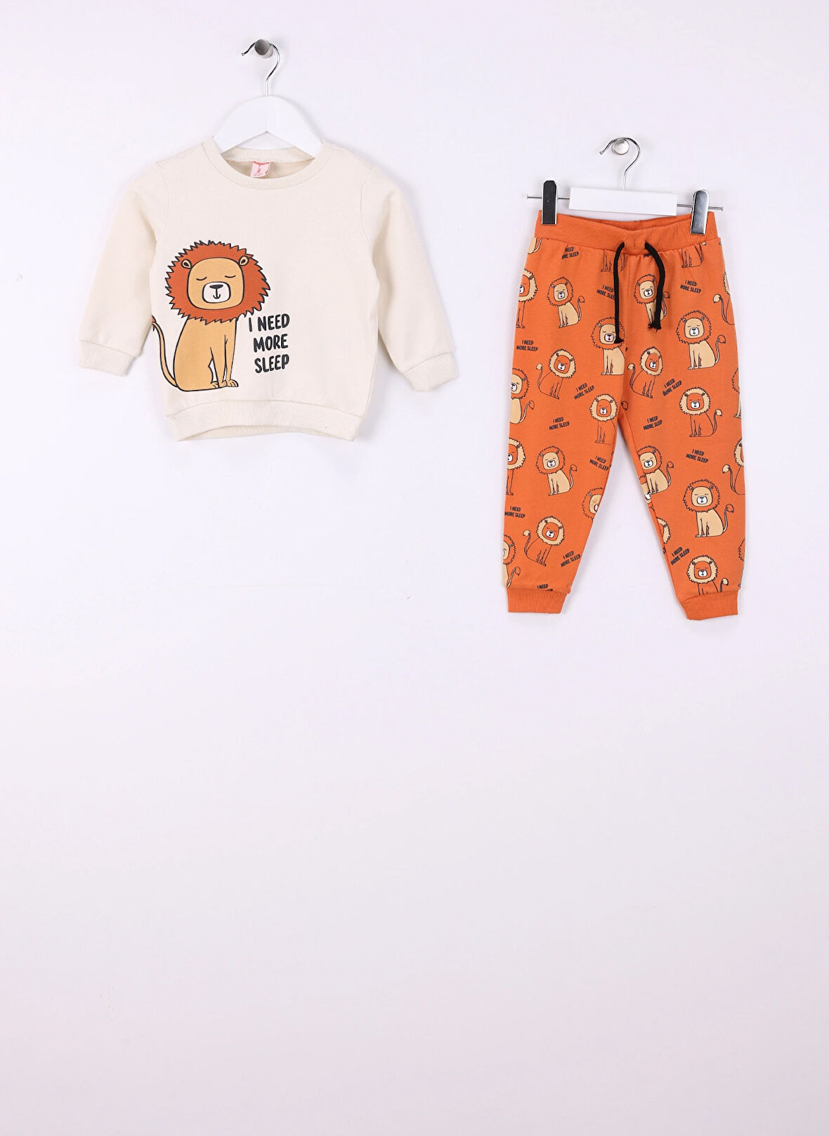 Koton Baskılı Çok Renkli Erkek Eşofman Takımı 5WMB10046TK-A