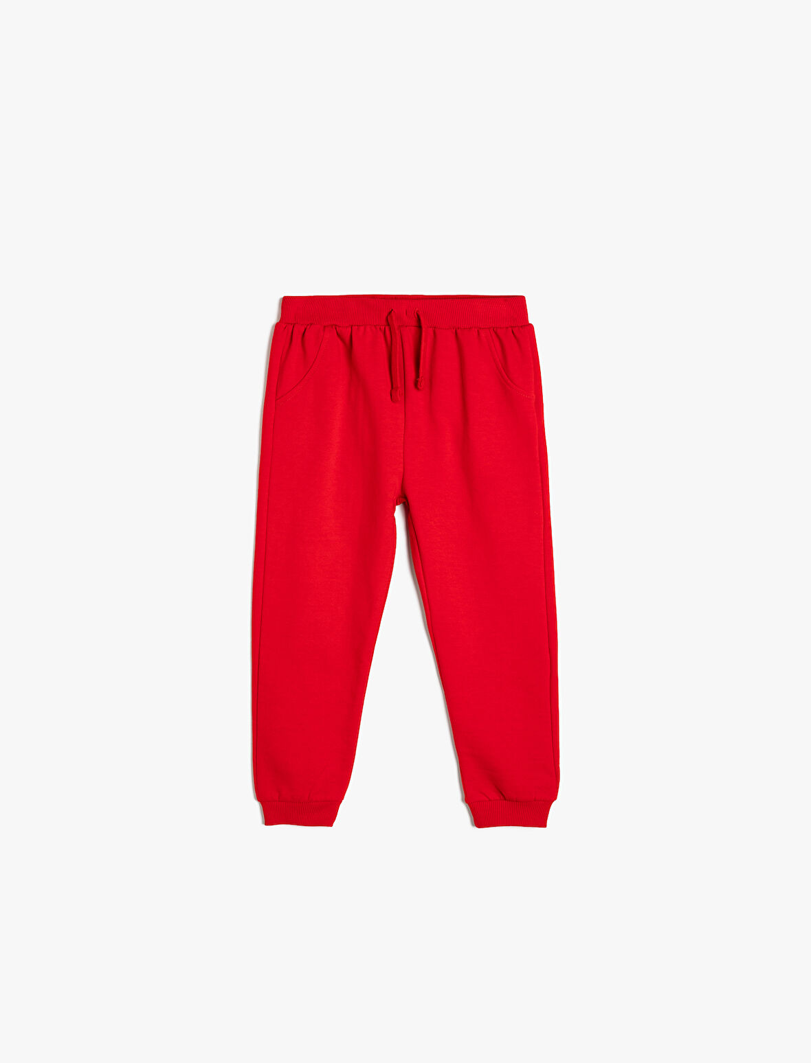 Basic Eşofman Altı Beli Bağlamalı Cepli