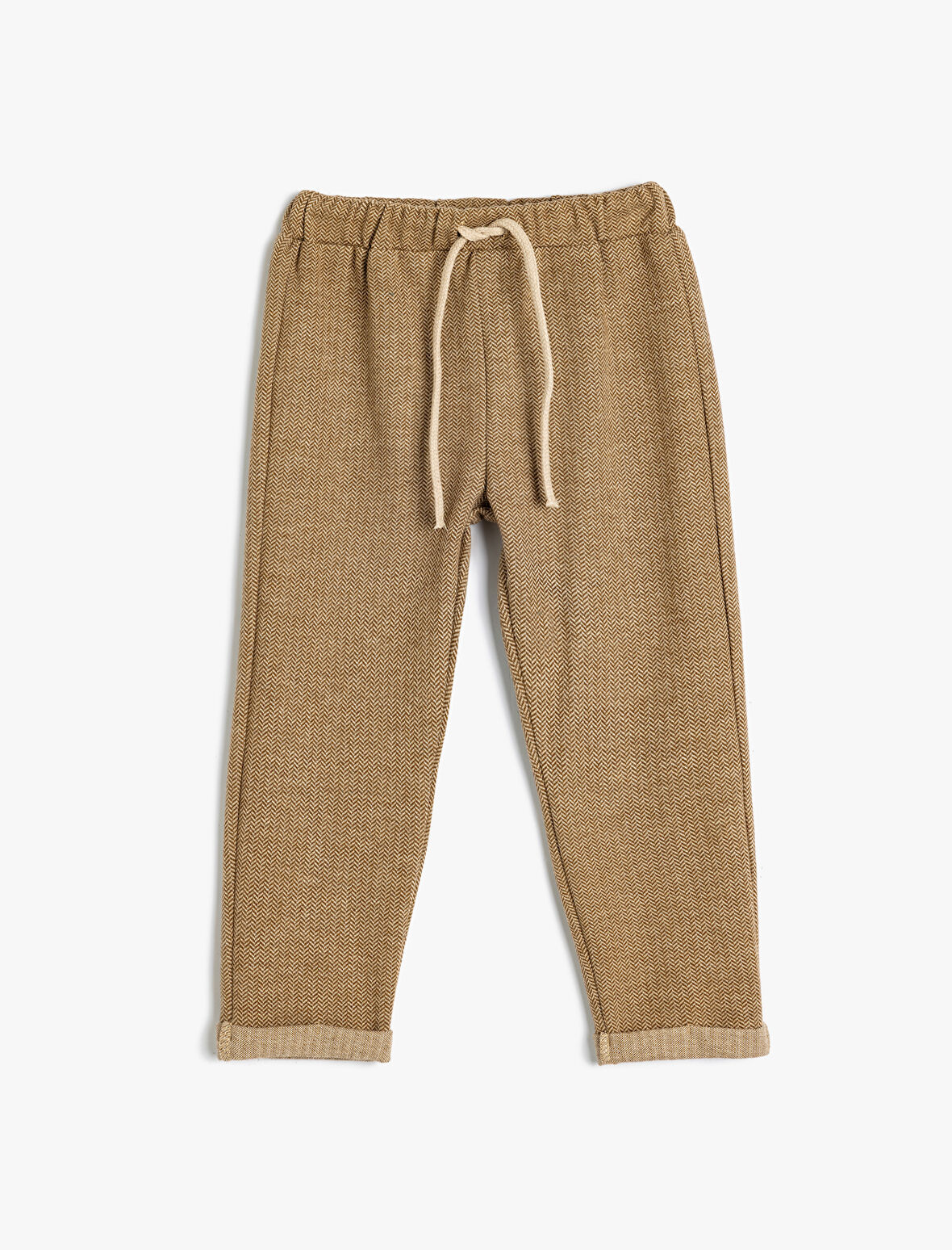 Basic Eşofman Atlı Beli Bağlamalı 