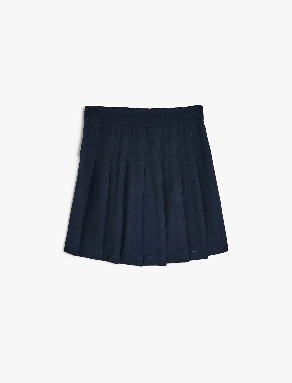 Basic Pileli Etek