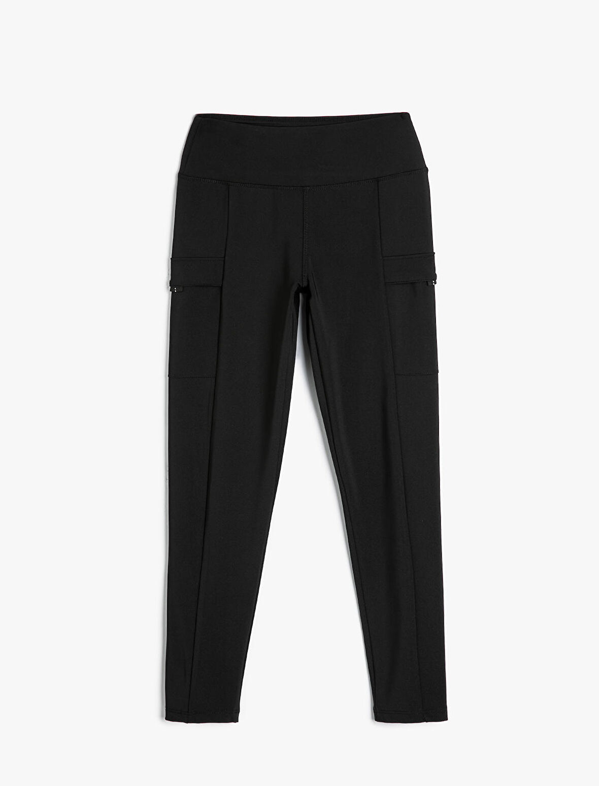 Cepli Spor Tayt Standart Bel Slim Fit 