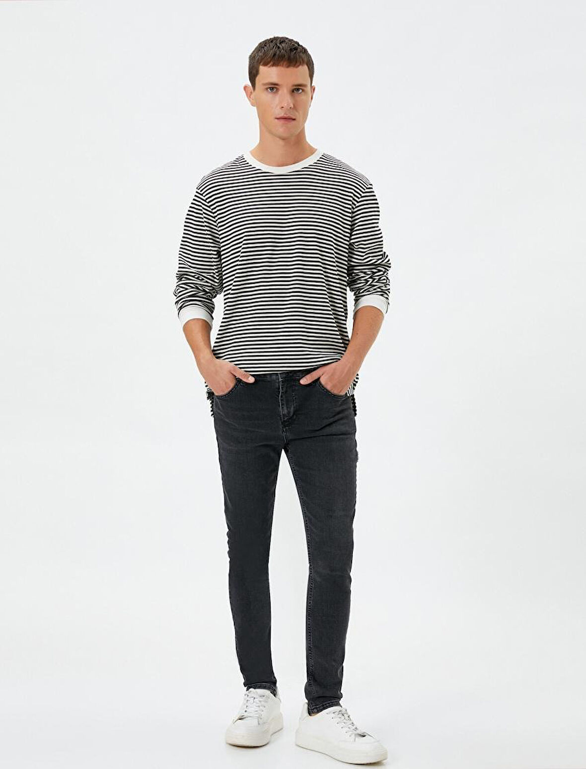 Skinny Fit Kot Pantolon - Michael Jean