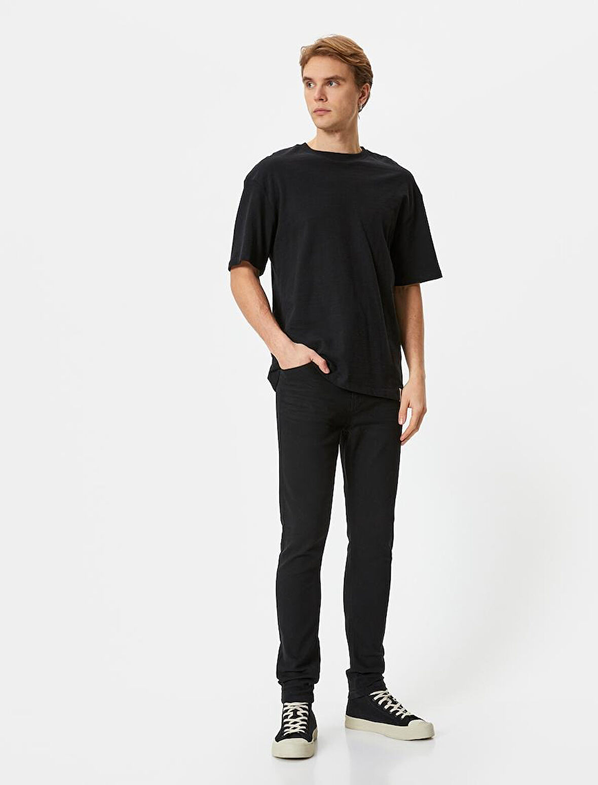 Super Skinny Fit Kot Pantolon - Justin Jean