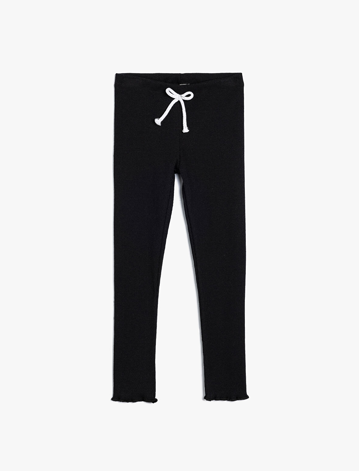 Basic Tayt Beli Lastikli Kaşkorse Fiyonk Detaylı