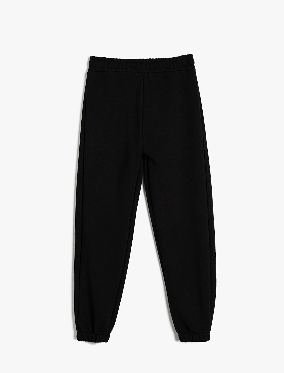 Basic Jogger Eşofman Altı Beli Lastikli Pamuklu