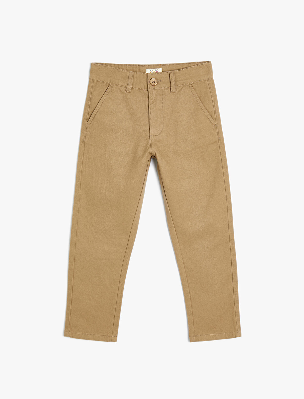 Chino Pantolon Cepli Pamuklu 