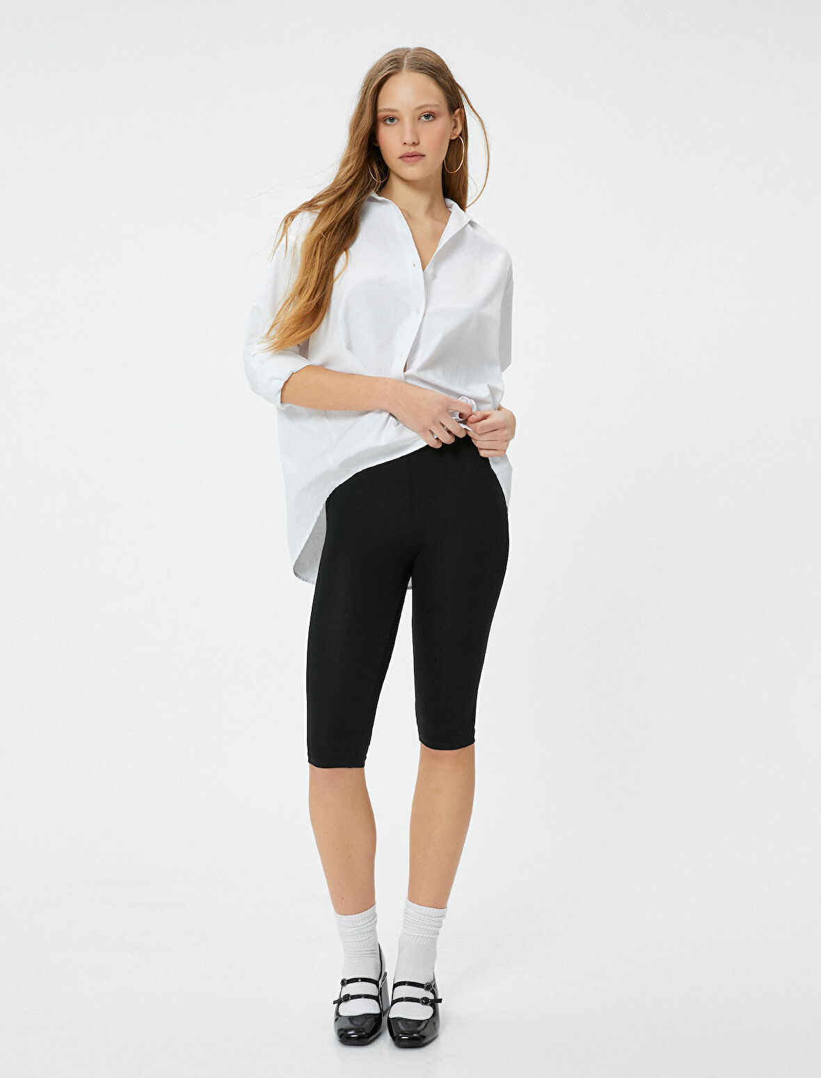 Kapri Tayt Standart Bel Dar Kalıp