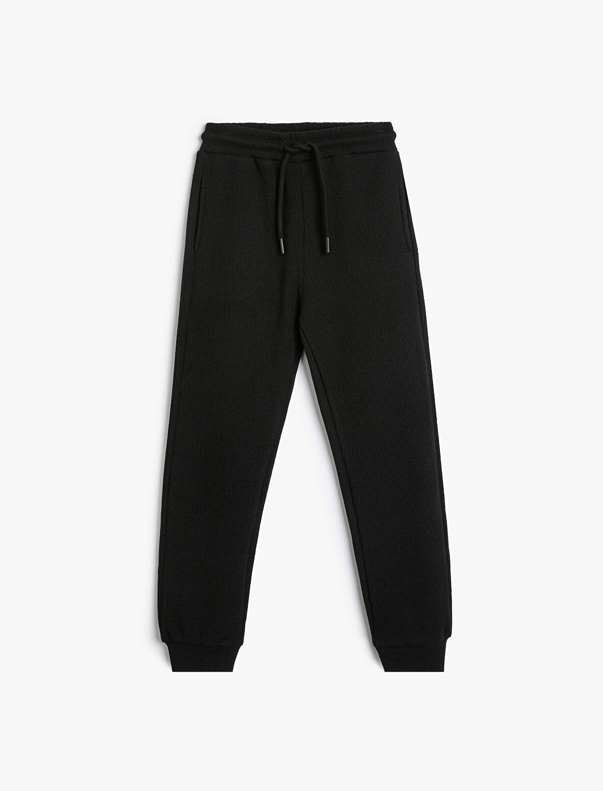 Basic Jogger Eşofman Altı Beli Bağlamalı