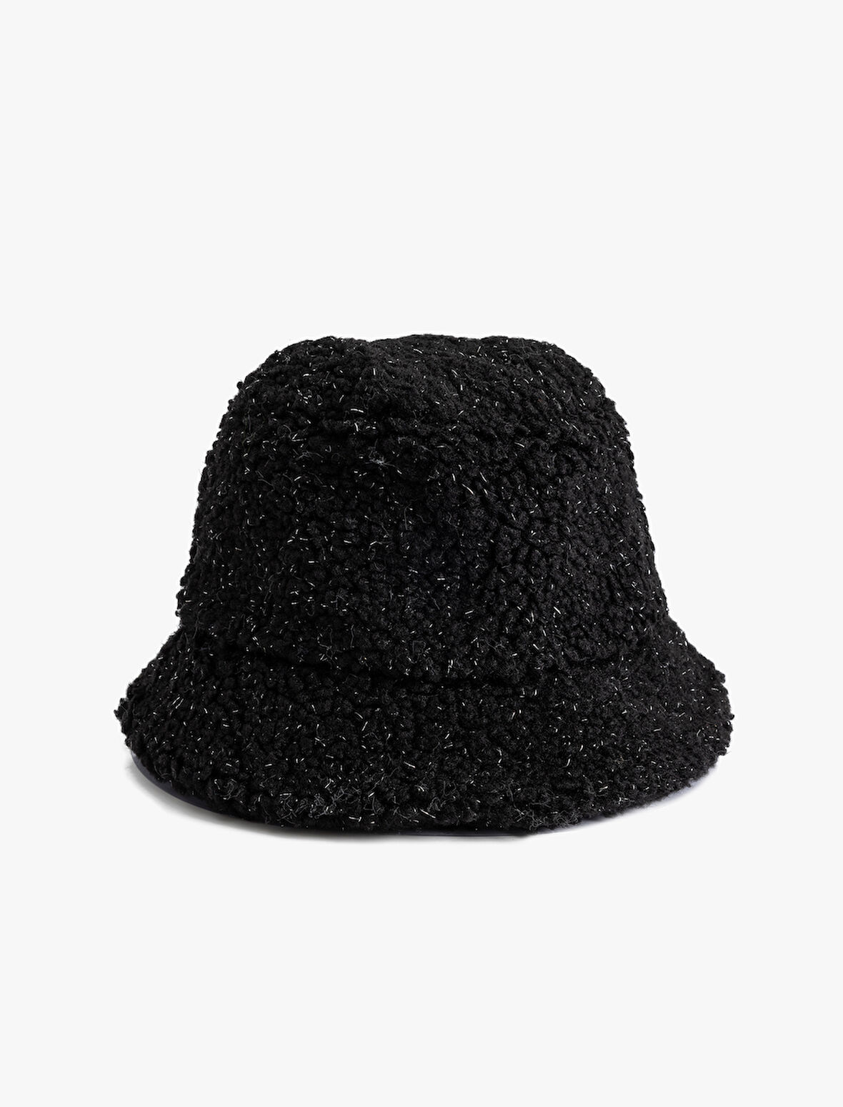 Peluş Bucket Şapka 