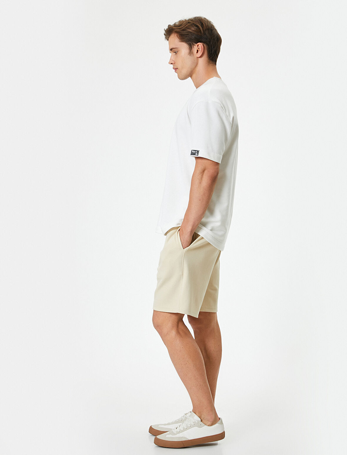 Şort Cep Detaylı Pamuklu