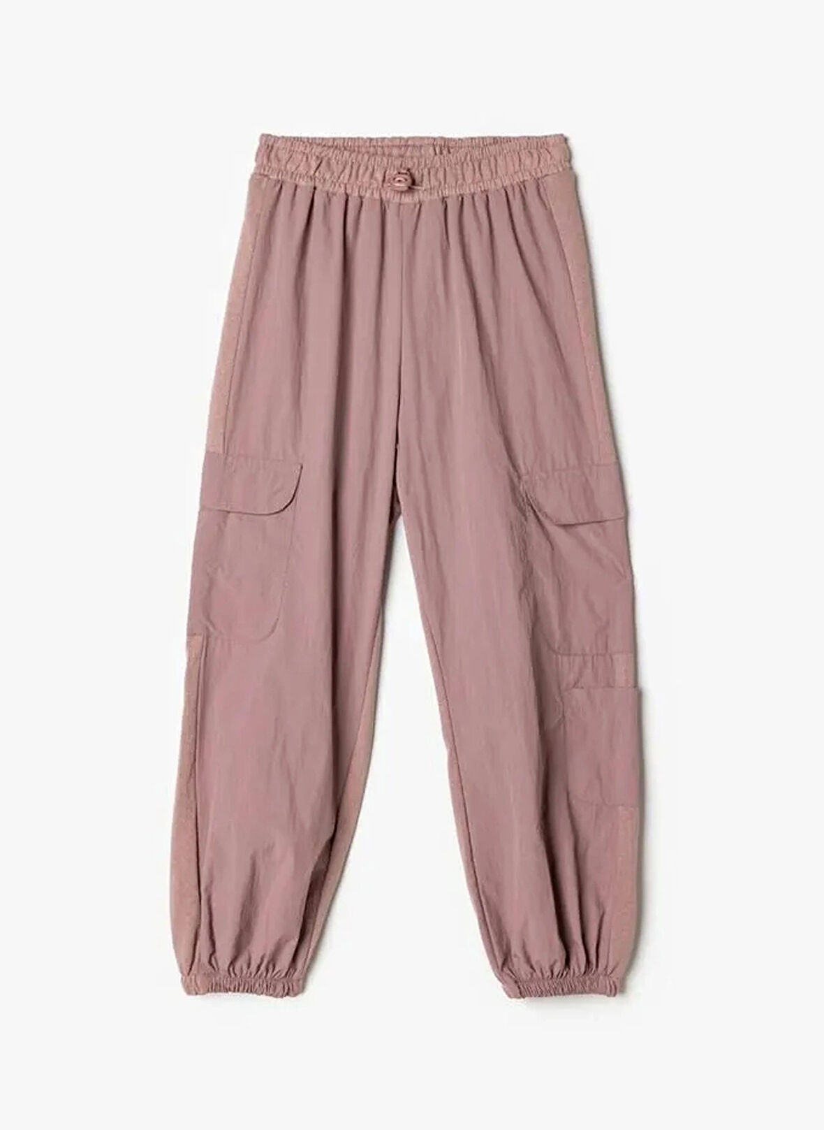 Koton Lastikli Paça Pembe Kız Çocuk Eşofman Altı 5WKG40063AK