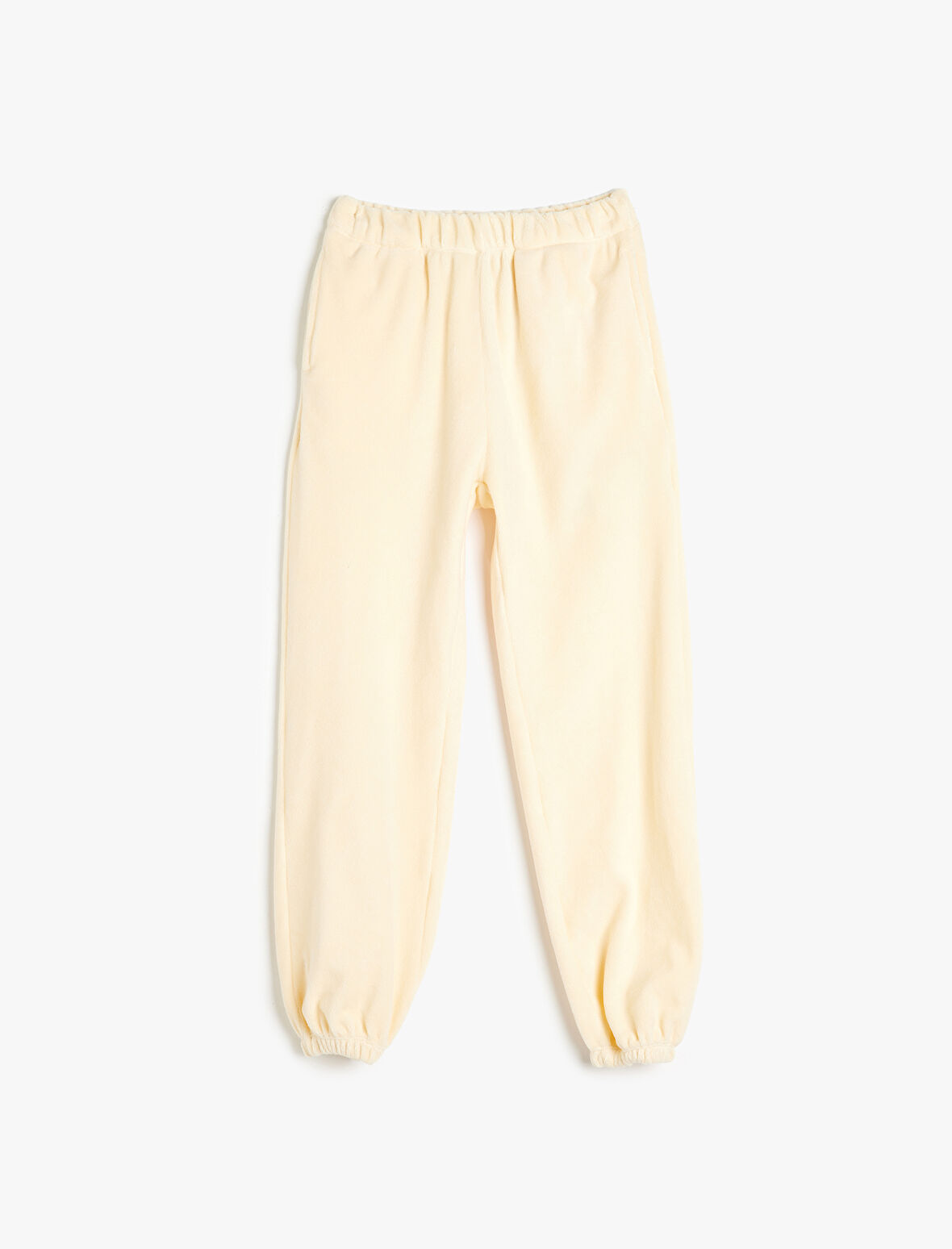 Basic Jogger Eşofman Altı Beli Lastikli