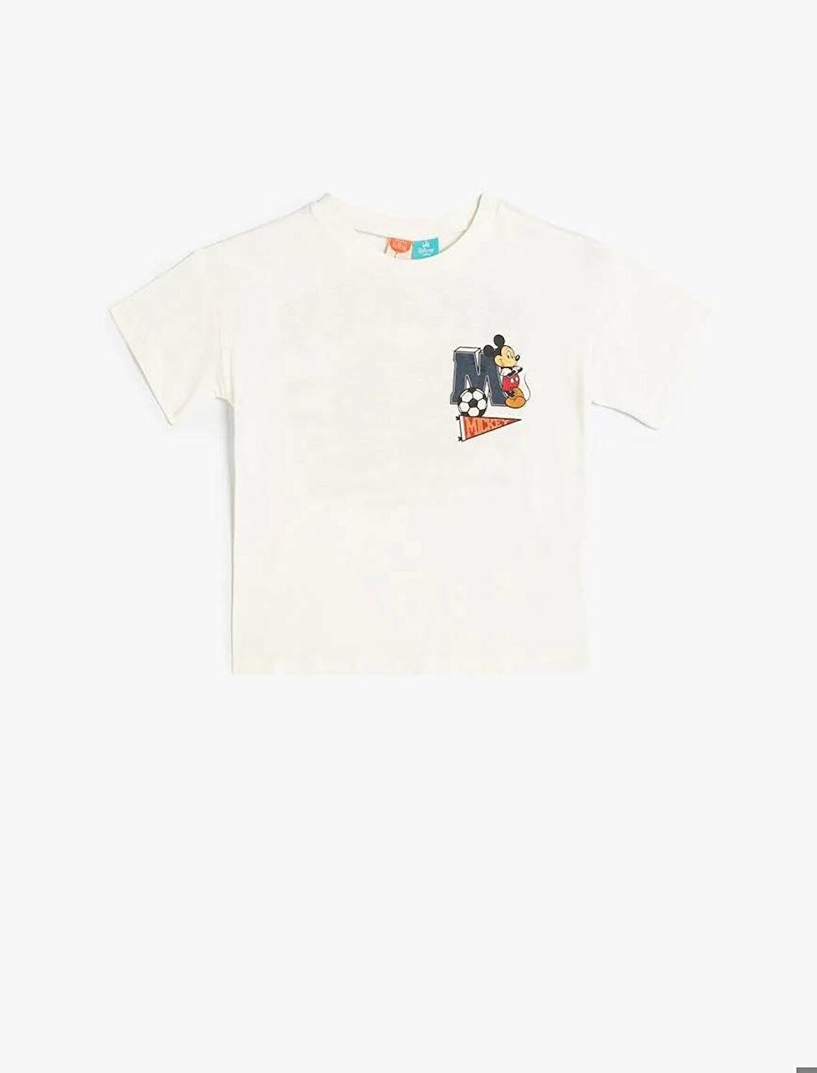 4SMB10338TK Koton Erkek Bebek T-shirt BEYAZ