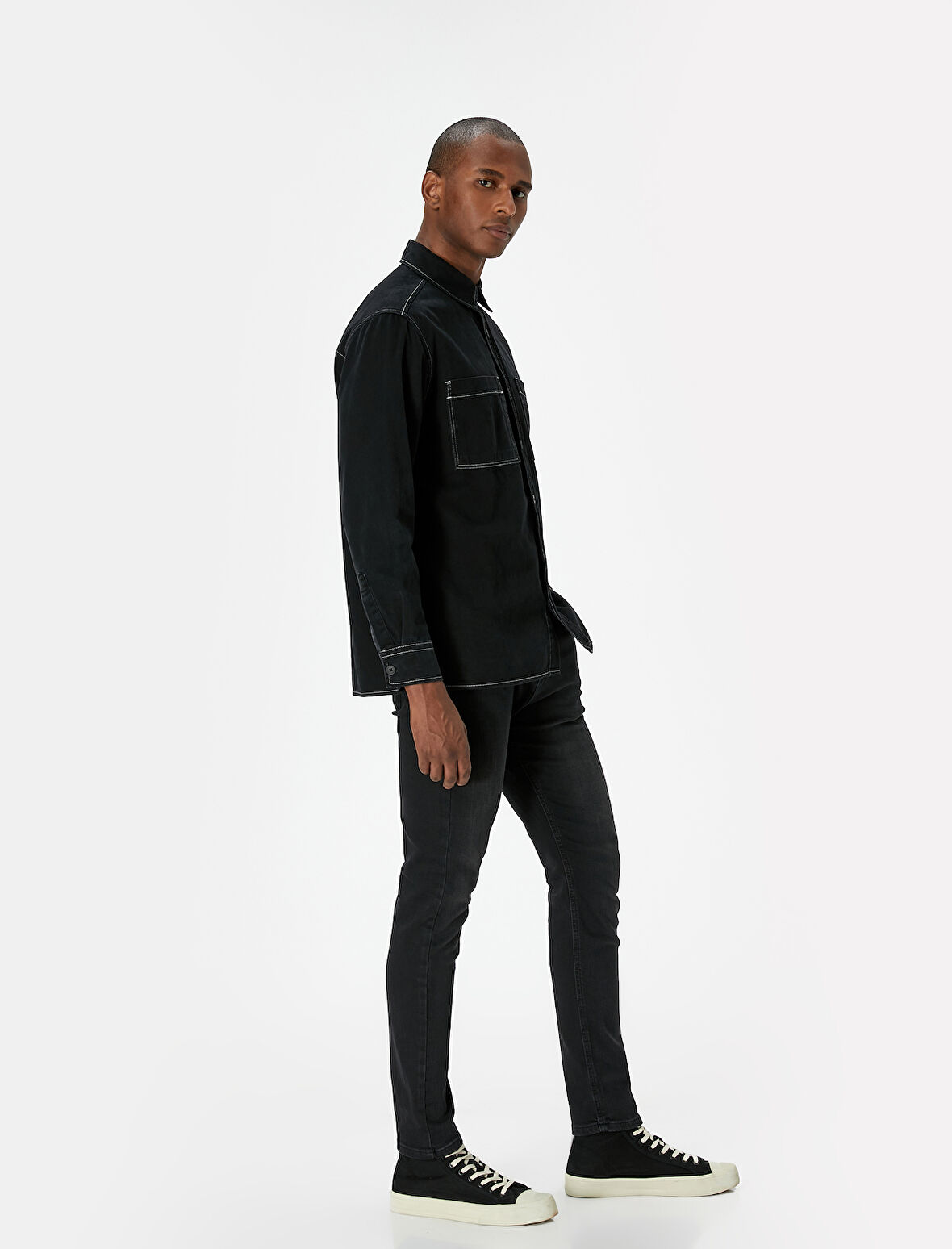 Skinny Fit Kot Pantolon - Michael Jean