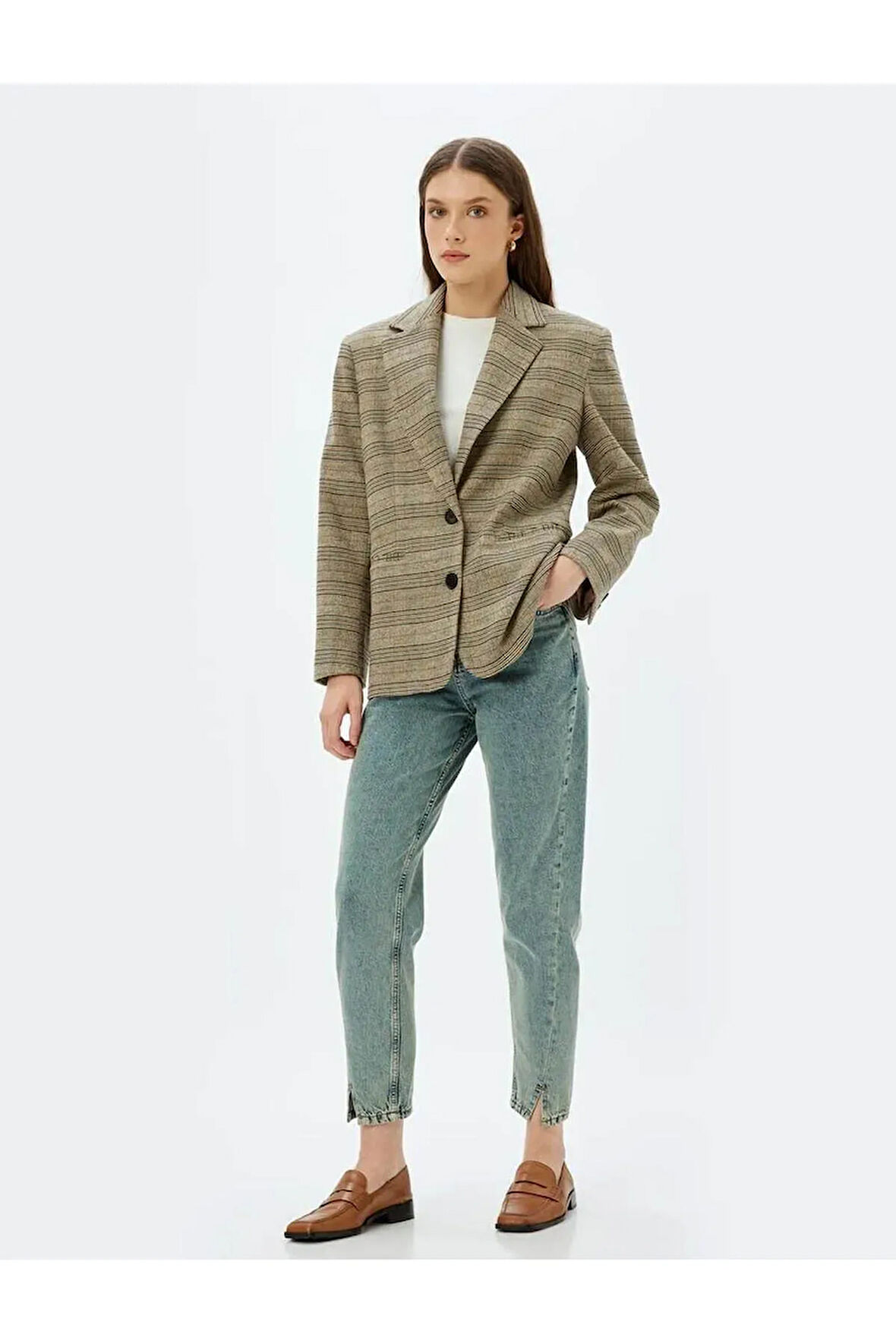 Koton Kadın / Kız Mavi Jean (Model Kodu: 5Wal40060Mdmıd )