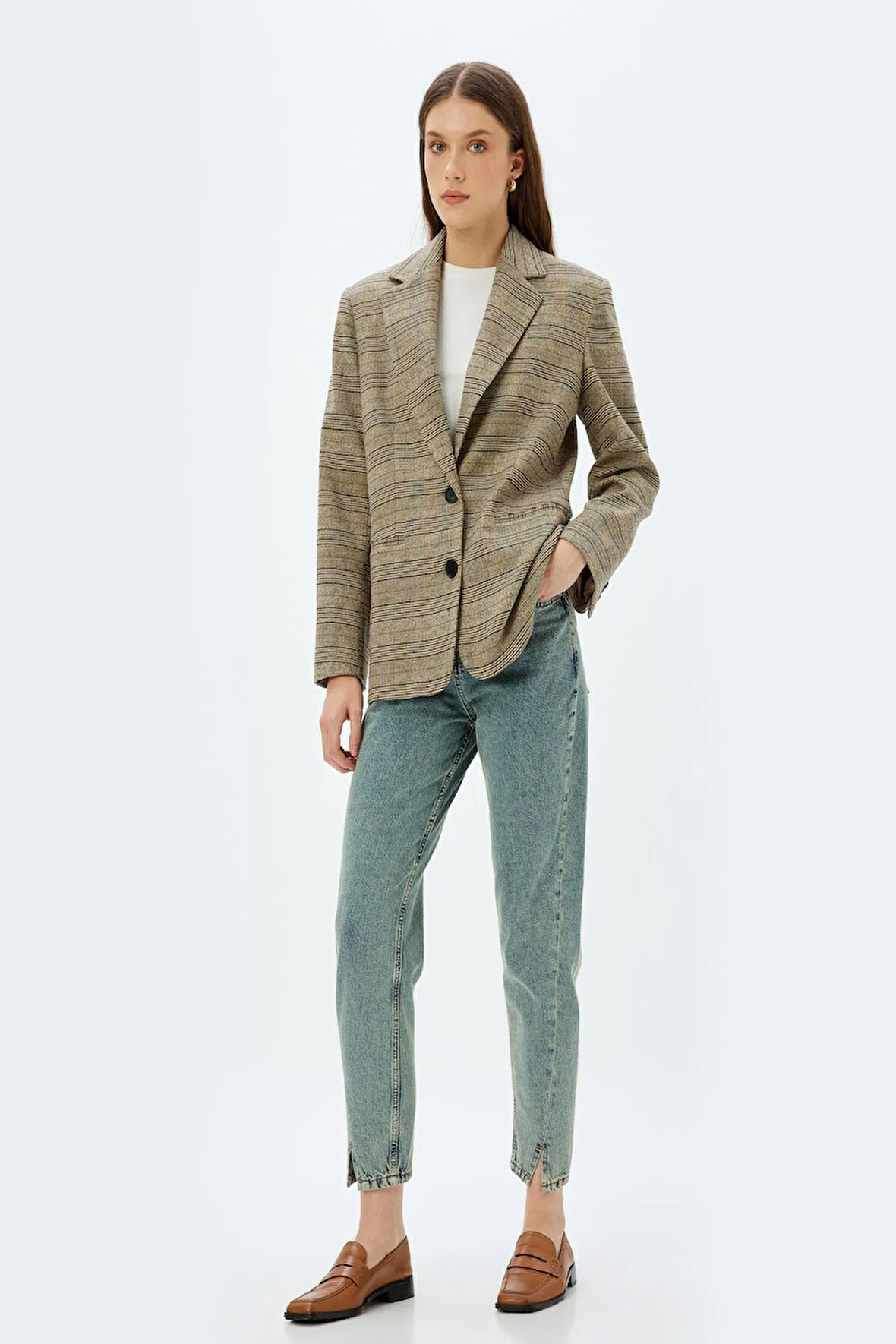 Koton Kadın / Kız Mavi Jean (Model Kodu: 5Wal40060Mdmıd )