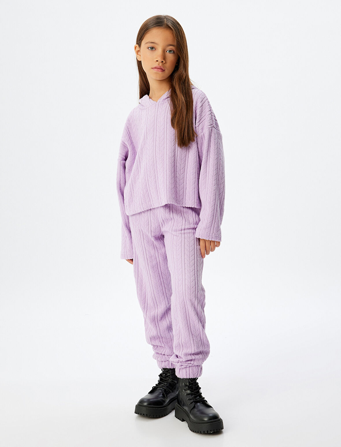 Polar Eşofman Altı Jogger Cepli Beli Lastikli