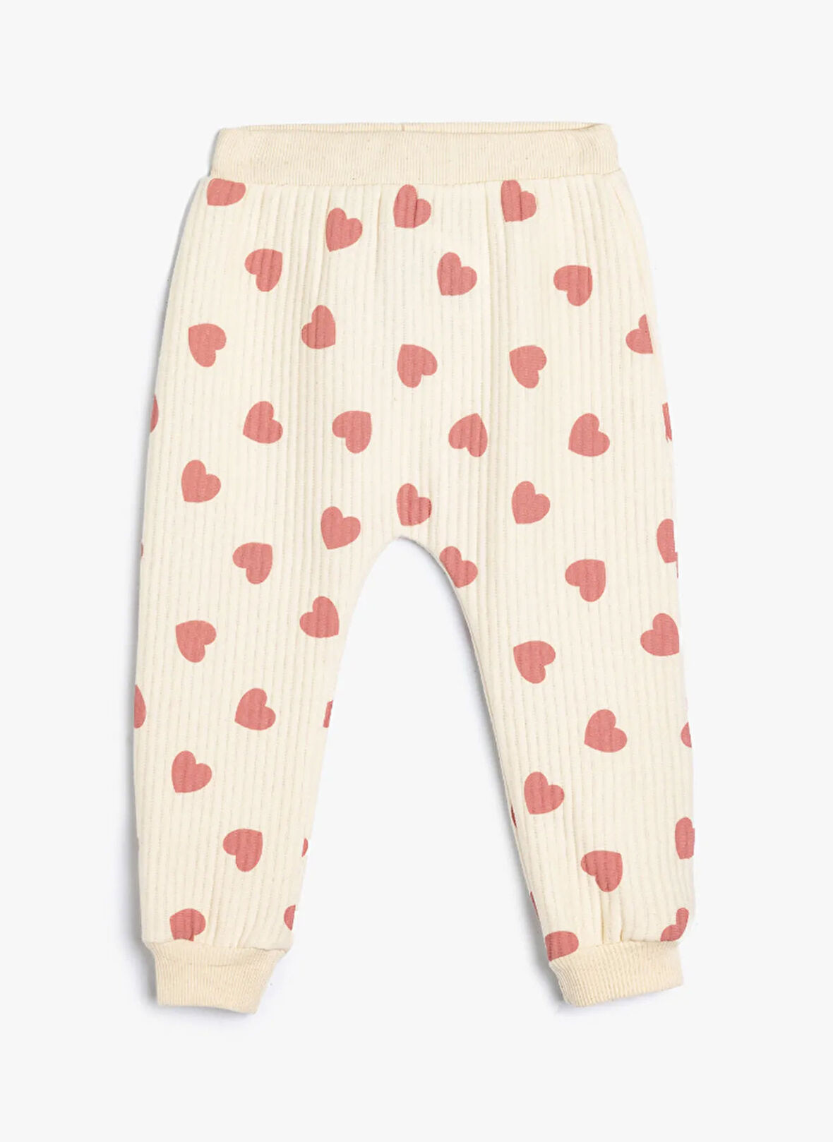 Koton Lastikli Paça Bej Bebek Eşofman Altı 5WMG40049AK-A