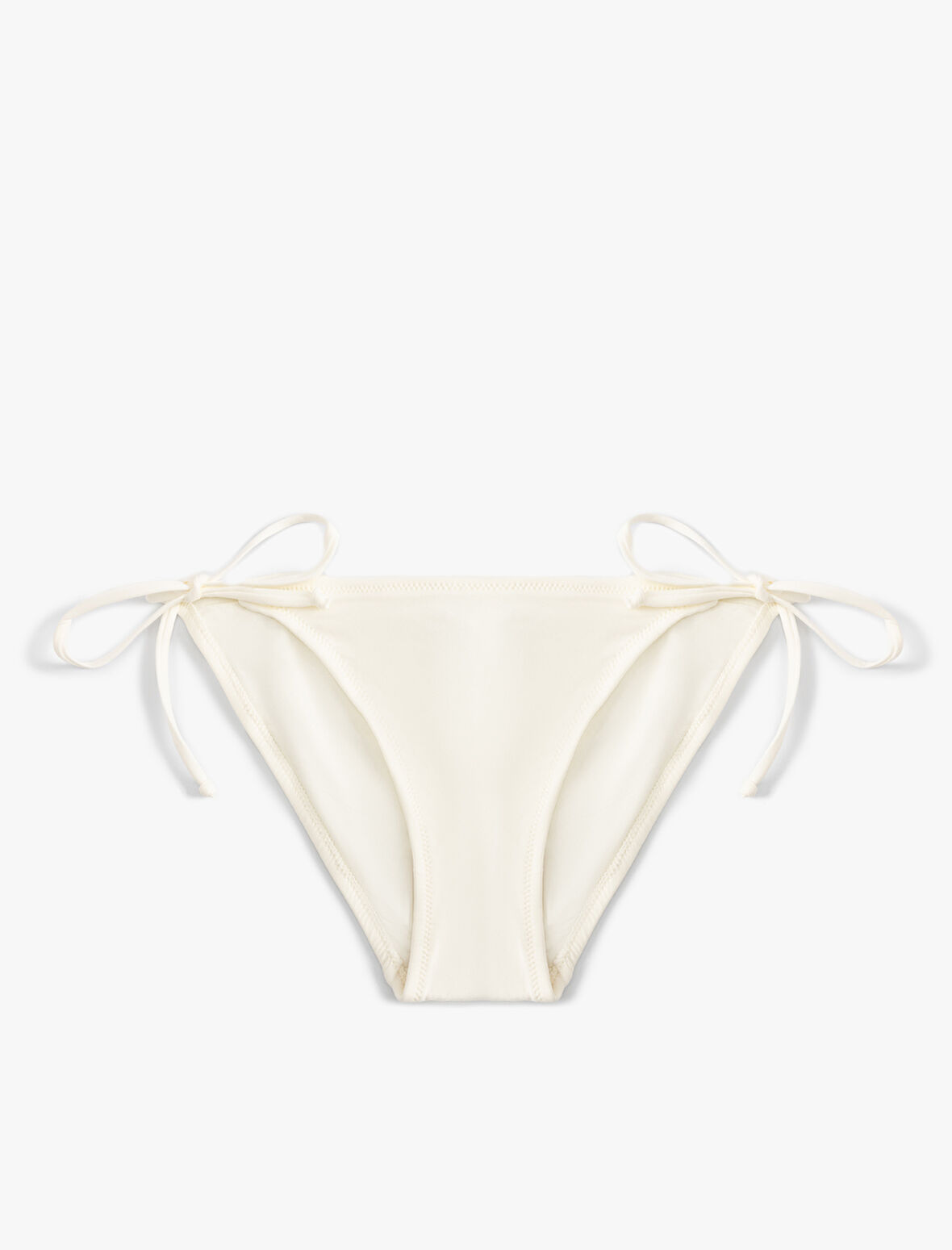 İpli Bikini Altı Yanları Bağlamalı