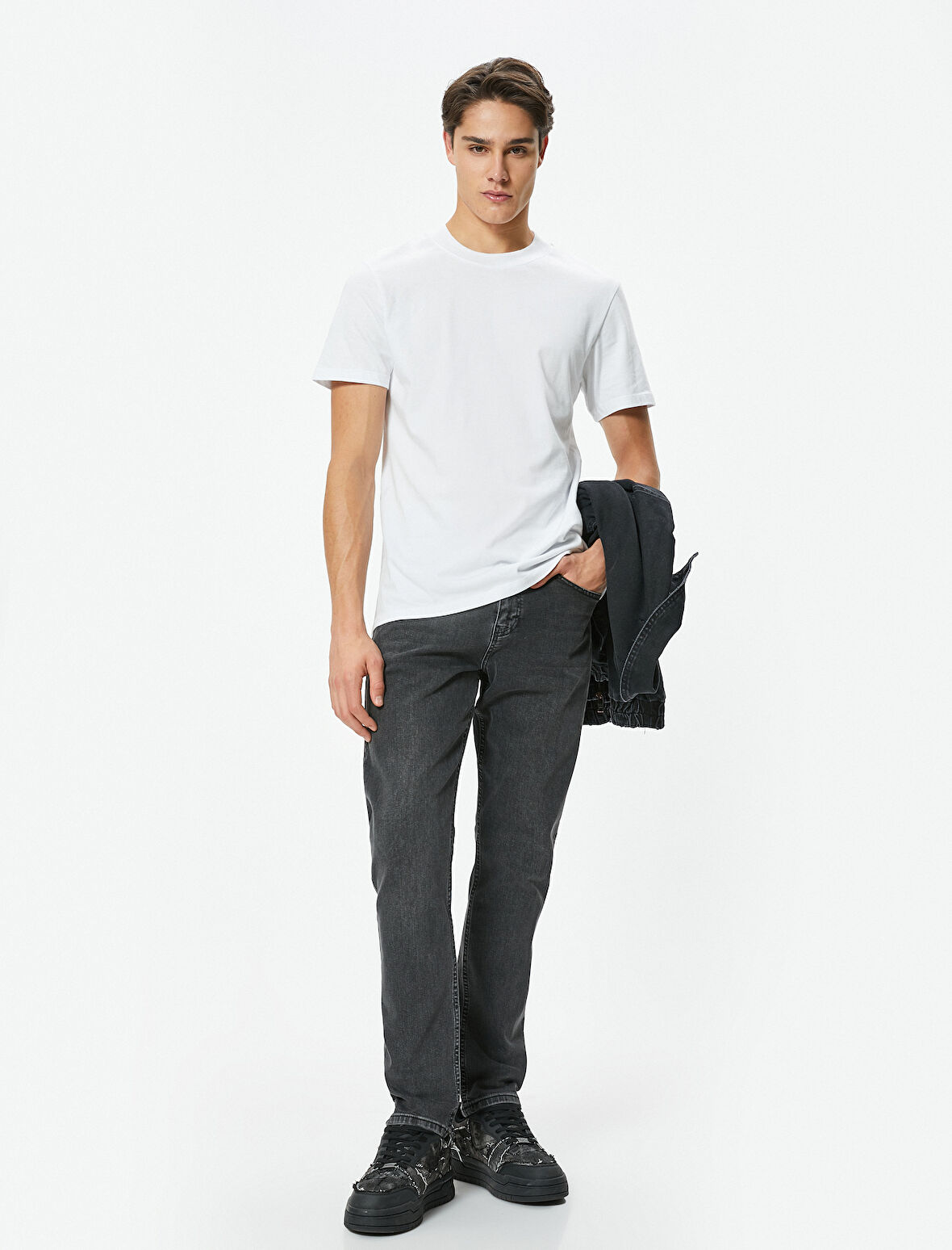 Slim Fit Kot Pantolon - Brad Jean