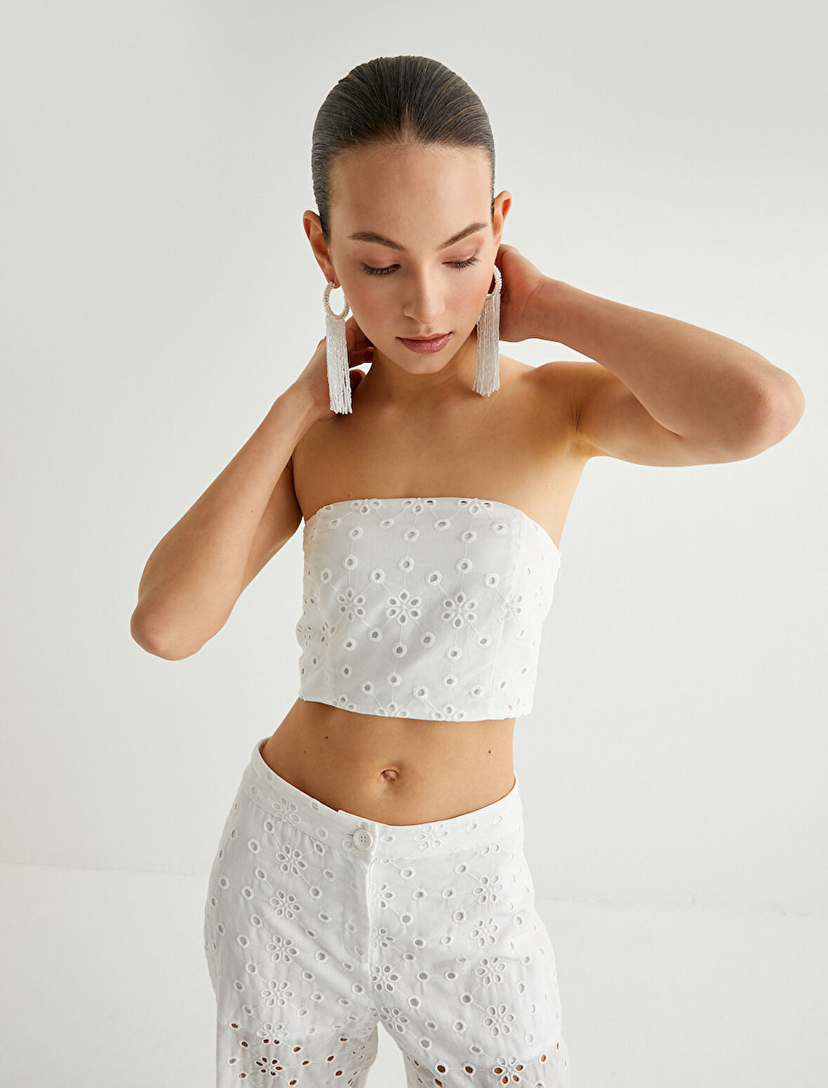 Crop Straplez Fisto Büstiyer