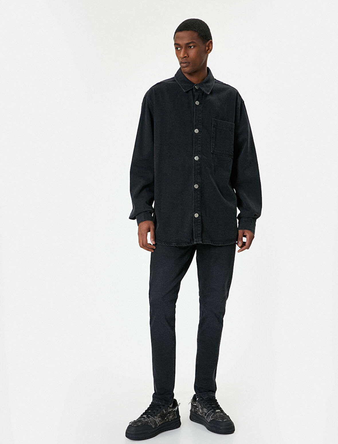 Super Skinny Fit Kot Pantolon - Justin Jean