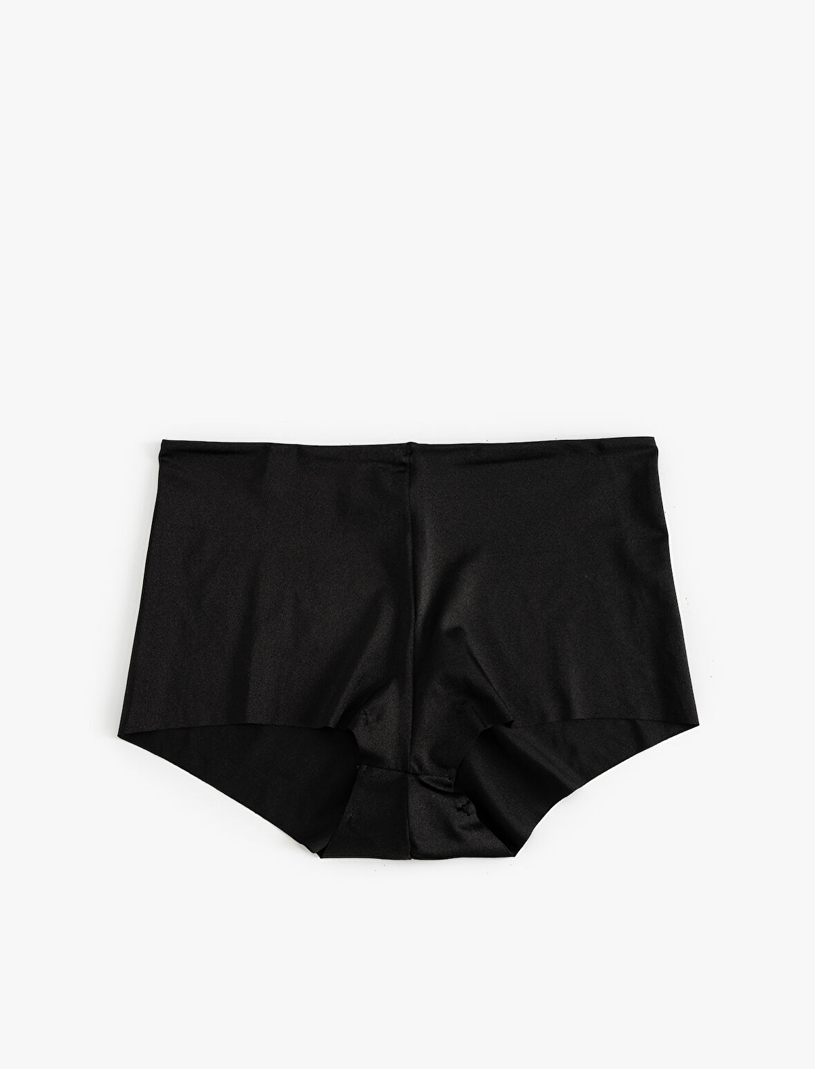Hot Pants Boxer Ekstra Yüksek Bel Lazer Kesim Micro Kumaş