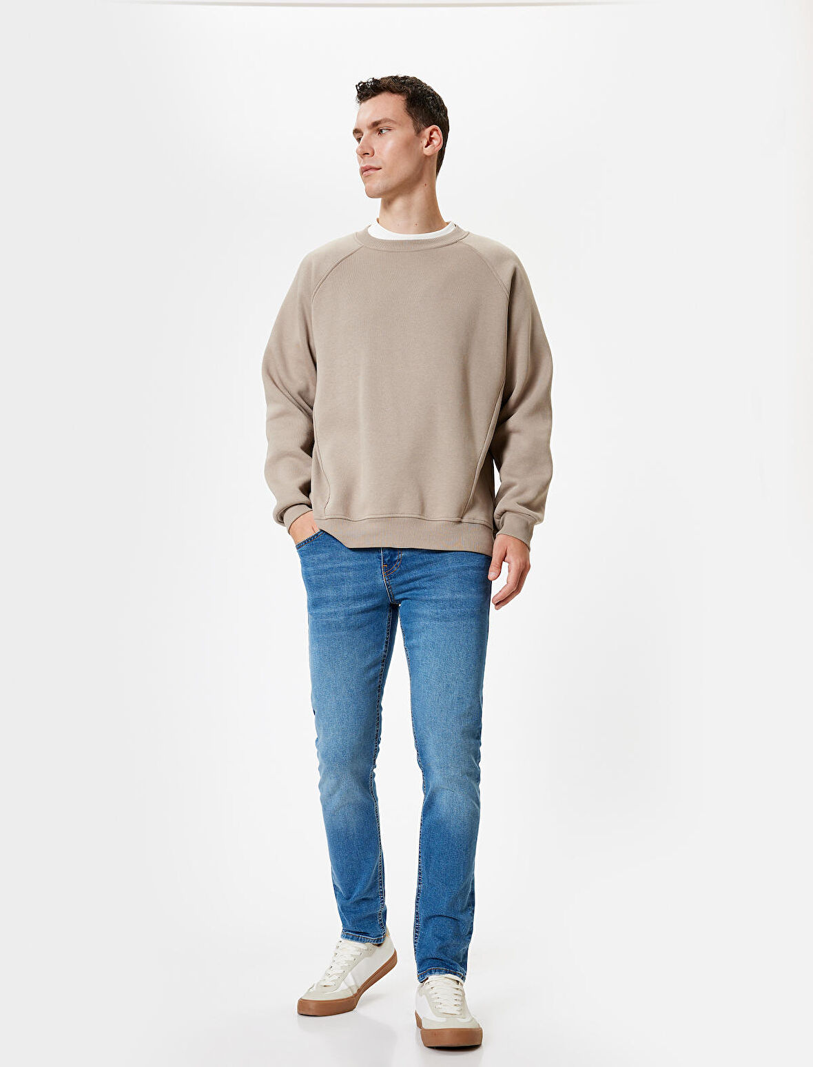 Slim Fit Kot Pantolon - Brad Jean