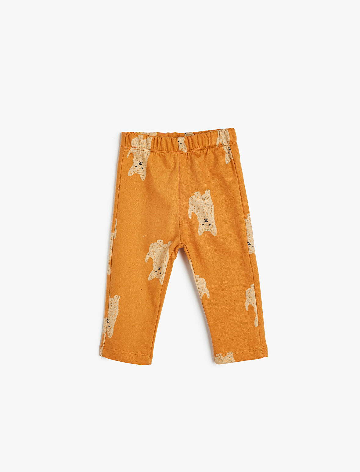 Basic Jogger Eşofman Altı Beli Lastikli Dokulu Pamuklu