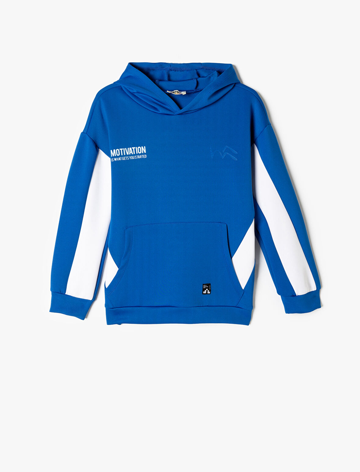 Kapşonlu Sweatshirt Kanguru Cepli Uzun Kollu 