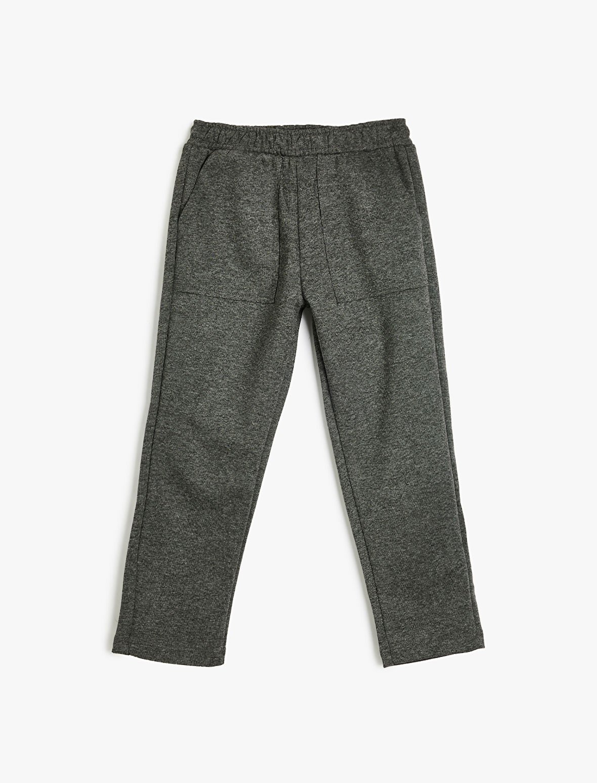 Basic Eşofman Altı Cep Detaylı Beli Lastikli