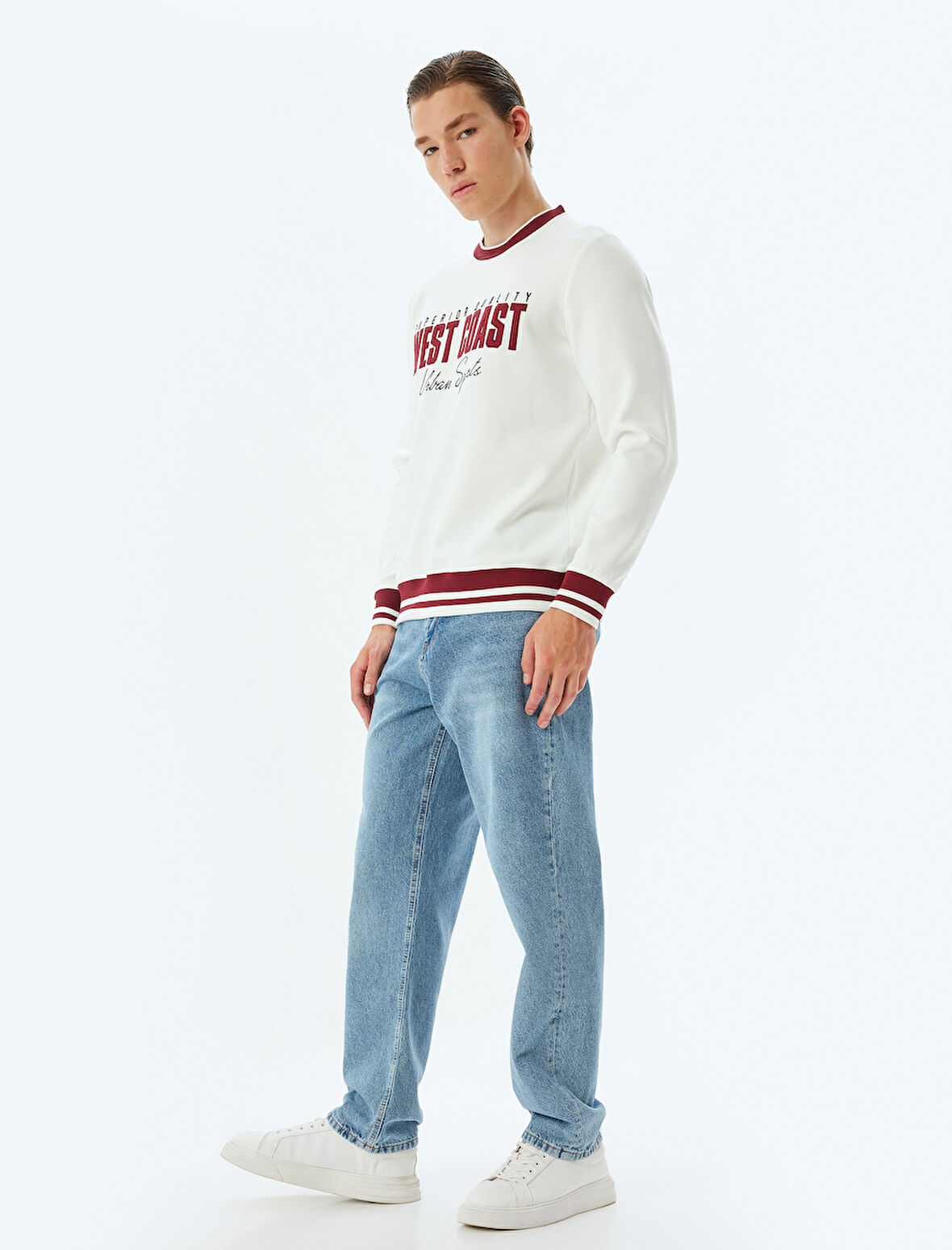 Straight Fit Kot Pantolon - Mark Jean