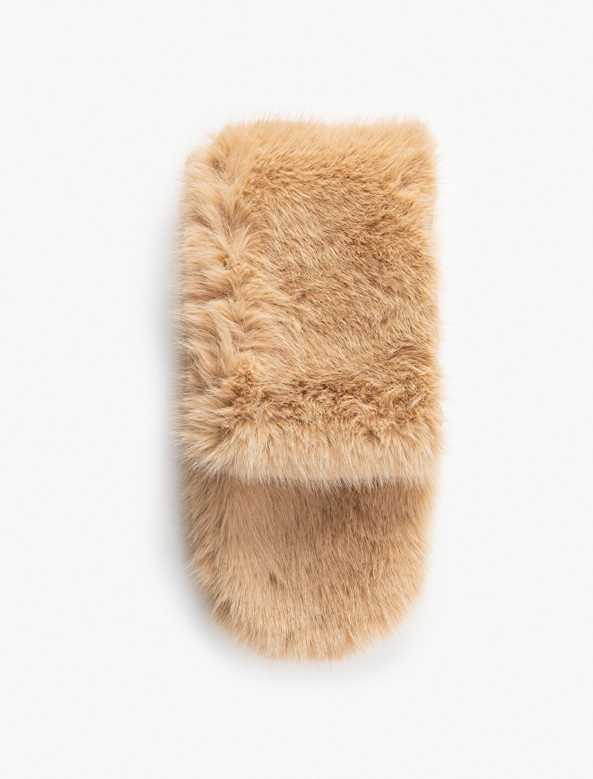 Atkı Uzun Suni Kürk Dokulu