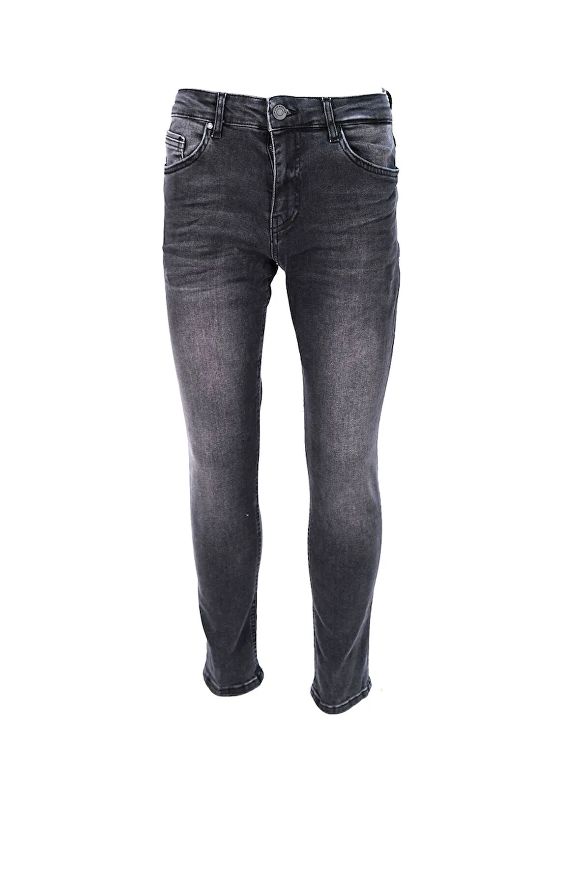 Erkek Jean Pantolon 5wam40073ıd Siyah