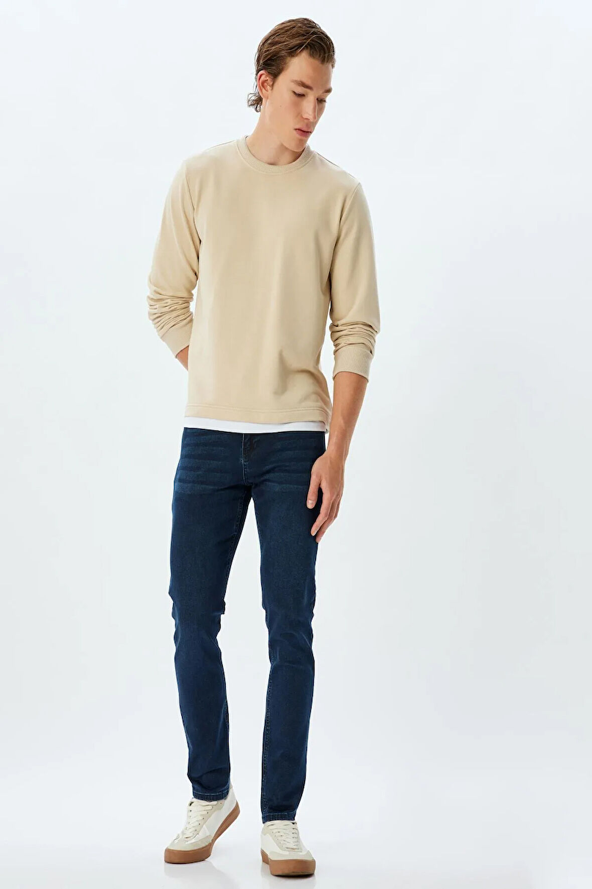 İndigo Stone Erkek Jeans 5WAM40083ID