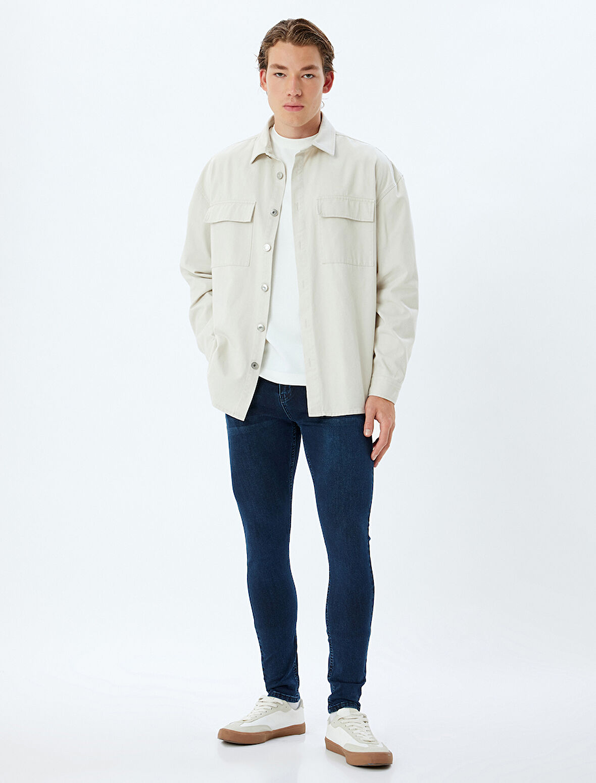 Super Skinny Fit Kot Pantolon - Justin Jean