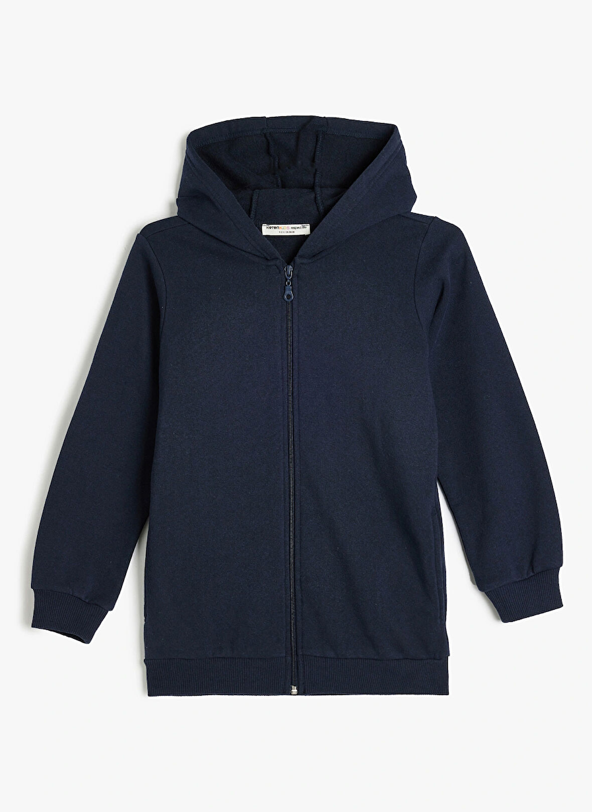 Koton Düz Erkek Çocuk Lacivert Sweatshırt 5WKB10389TK