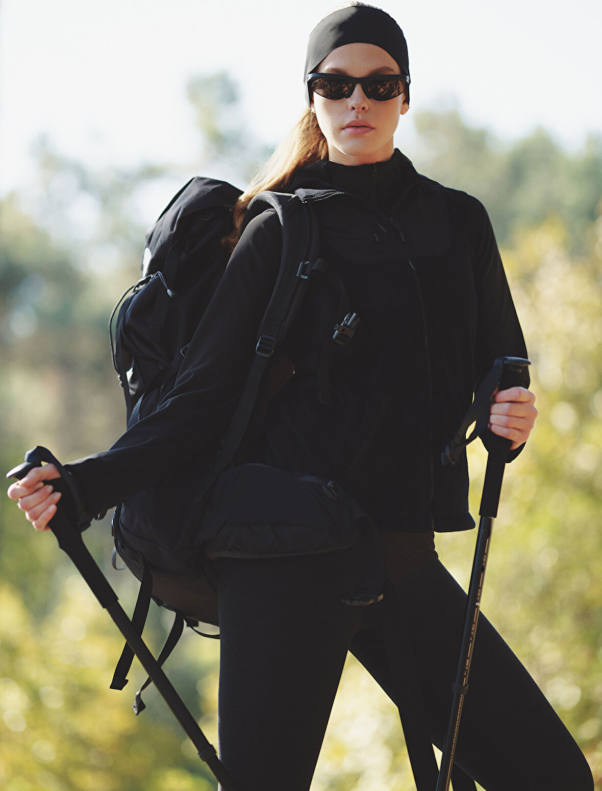 Polar Yelek Fermuarlı Cep Detaylı Dik Yaka Rahat Kalıp